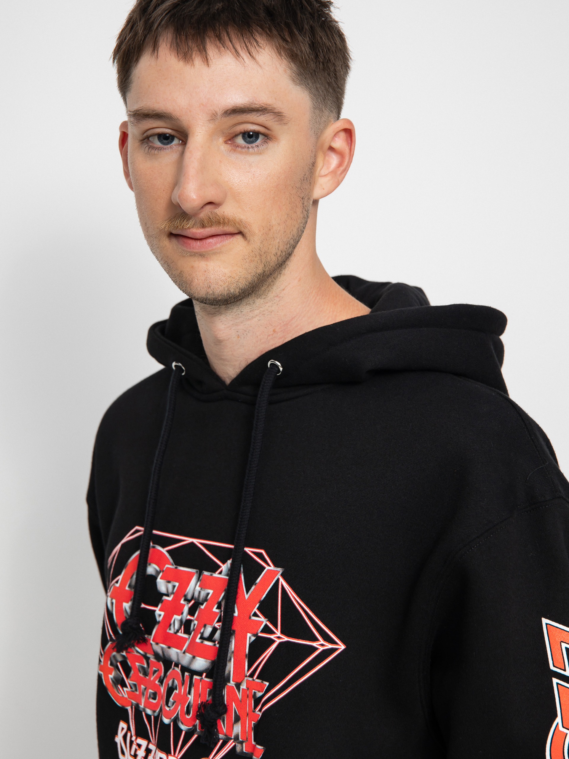 Mikina Diamond Supply Co. Ozzy Osbourne (black)