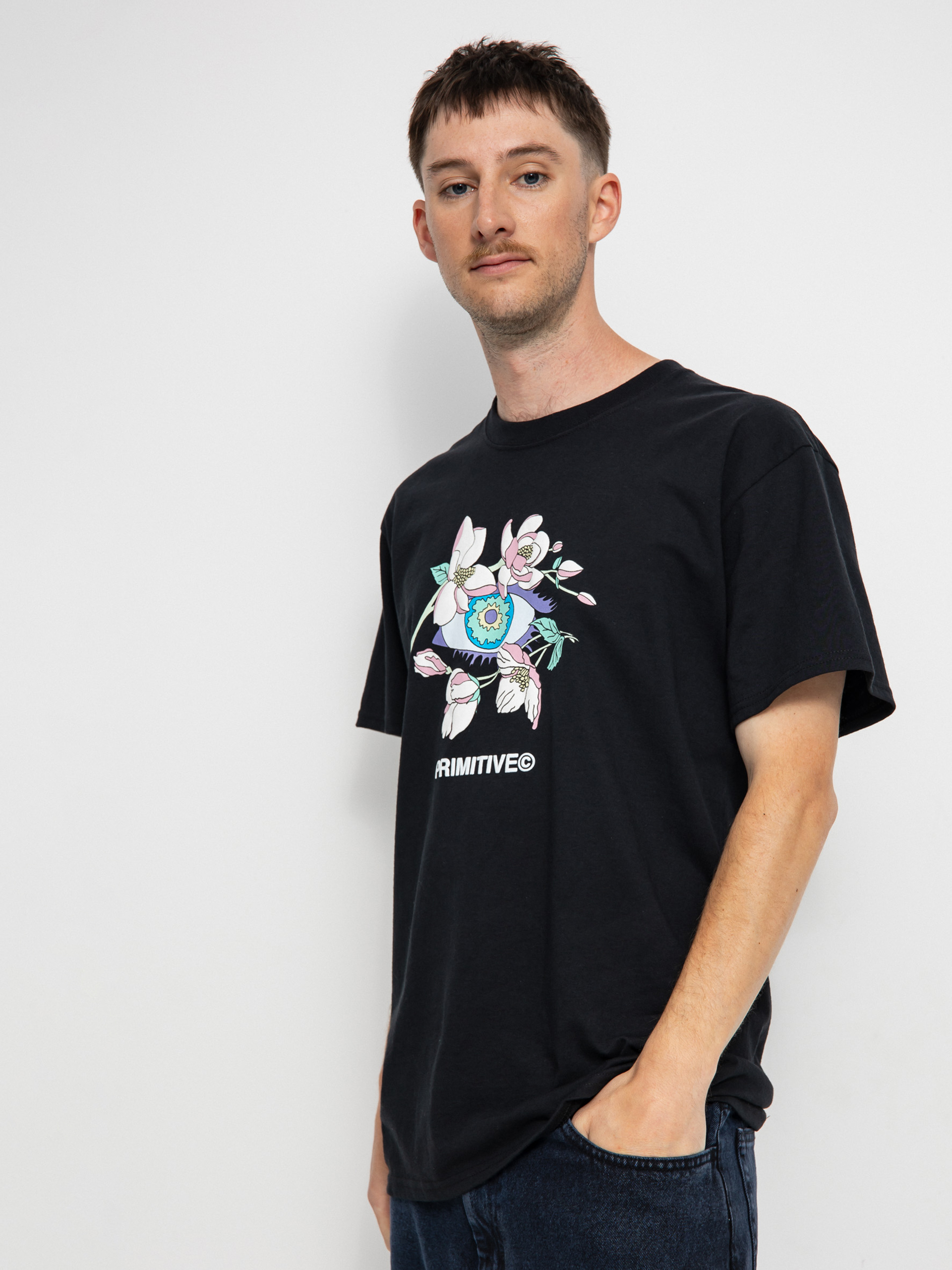 Tričko Primitive Oracle (black)