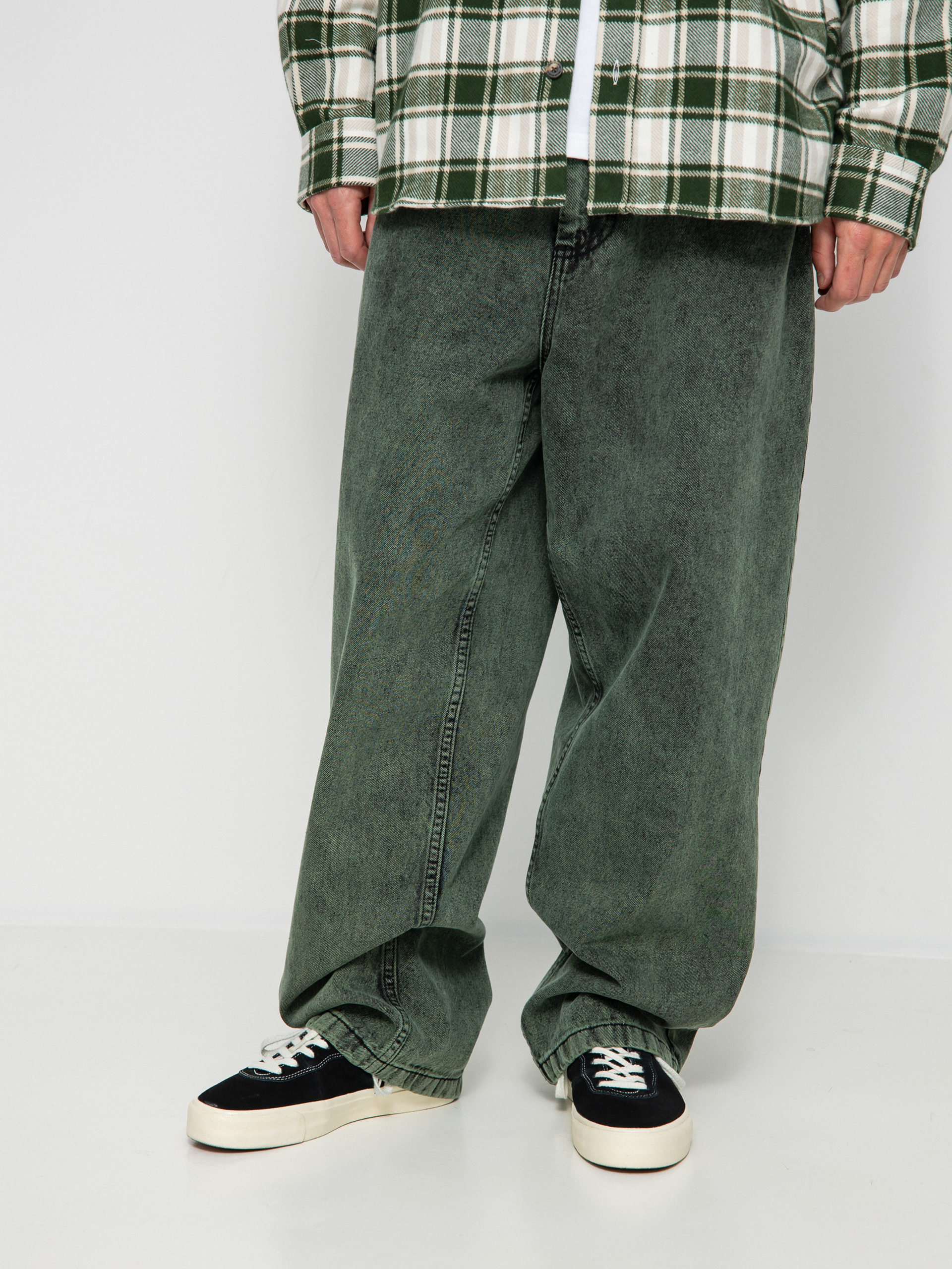 Kalhoty Polar Skate Big Boy Jeans (mint black)