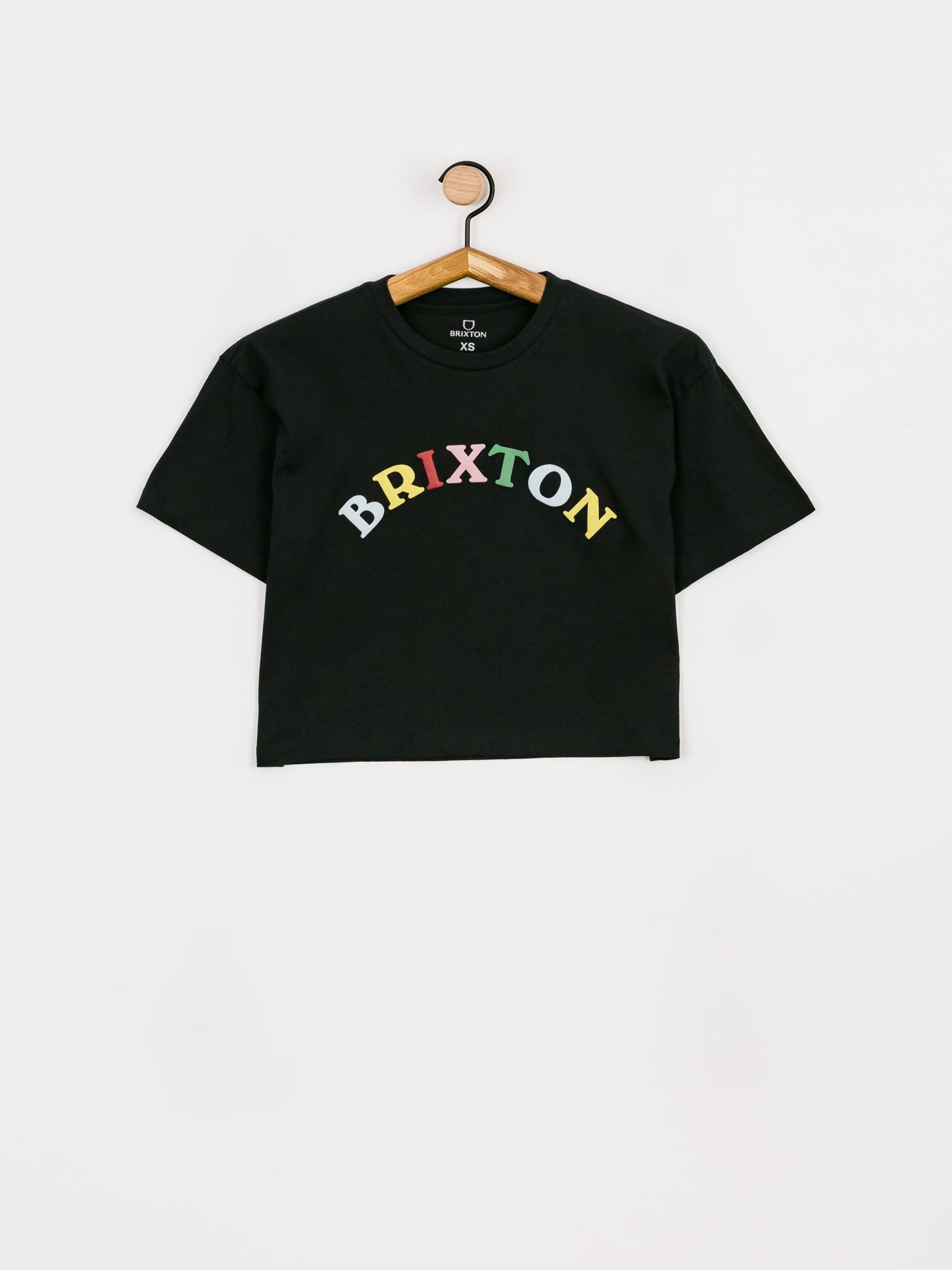 Tričko Brixton Feelings Skimmer Wmn (black)