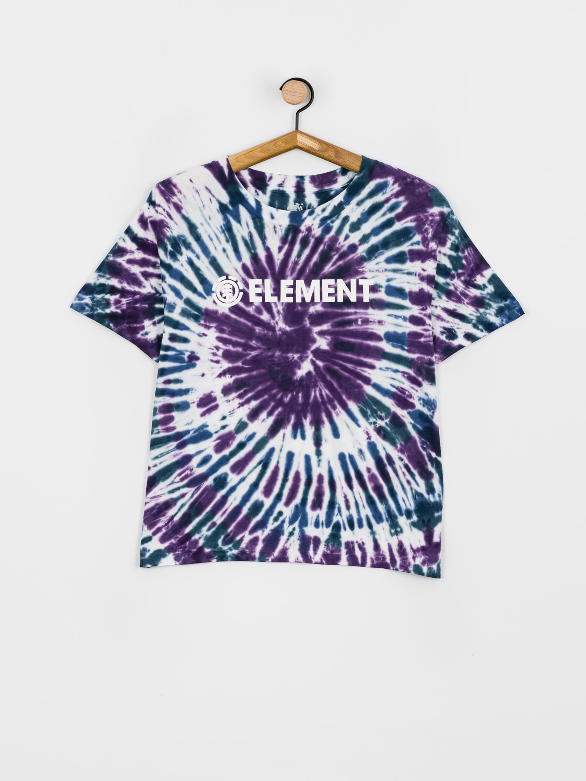 Tričko Element Logo Wmn (spiral tie)