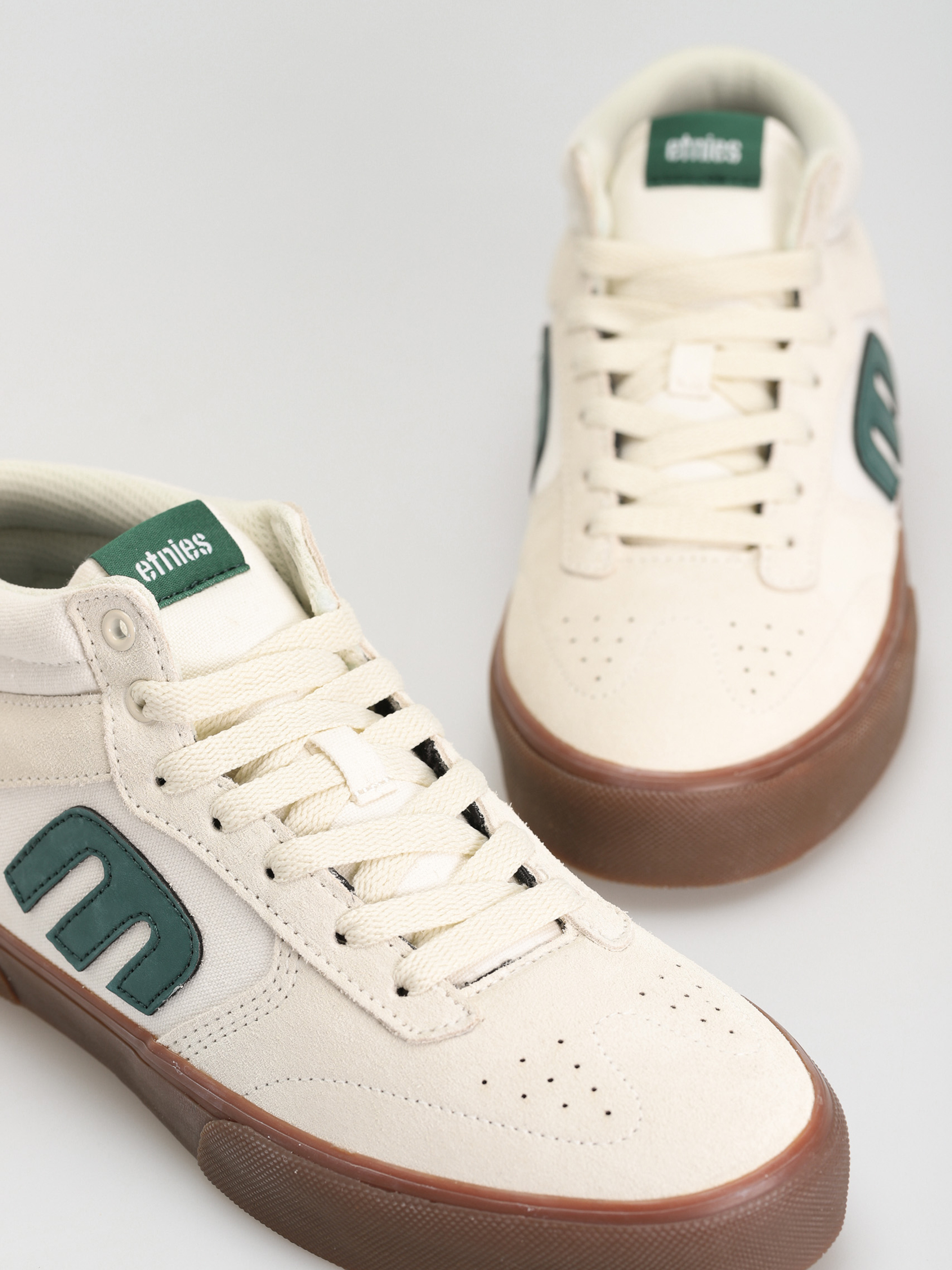 Boty Etnies Windrow Vulc Mid (white/green/gum)
