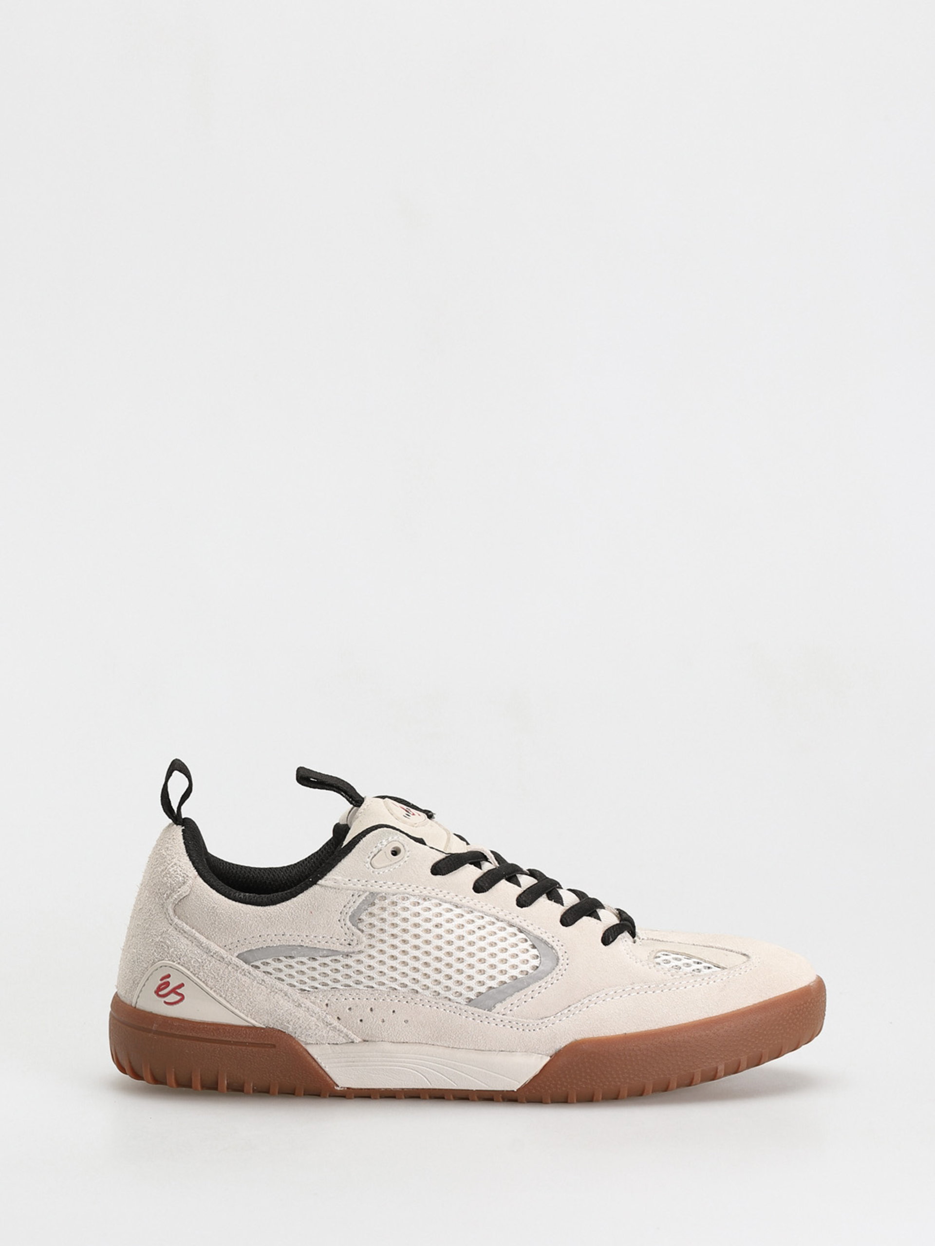 Boty eS Quattro (white/red/gum)