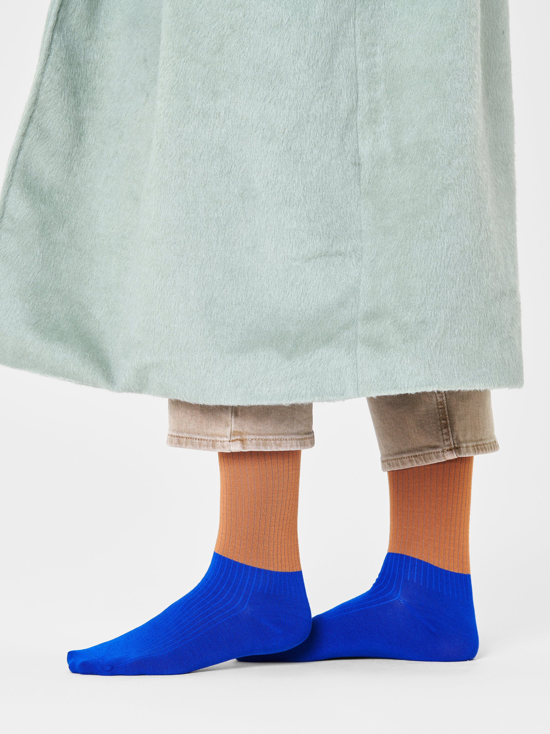 Ponožky Happy Socks I Am Blocked (green/violet)