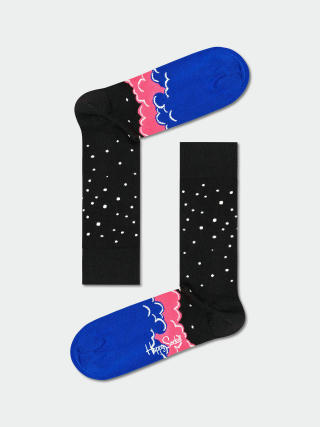 Ponožky Happy Socks Over The Cloud (black)