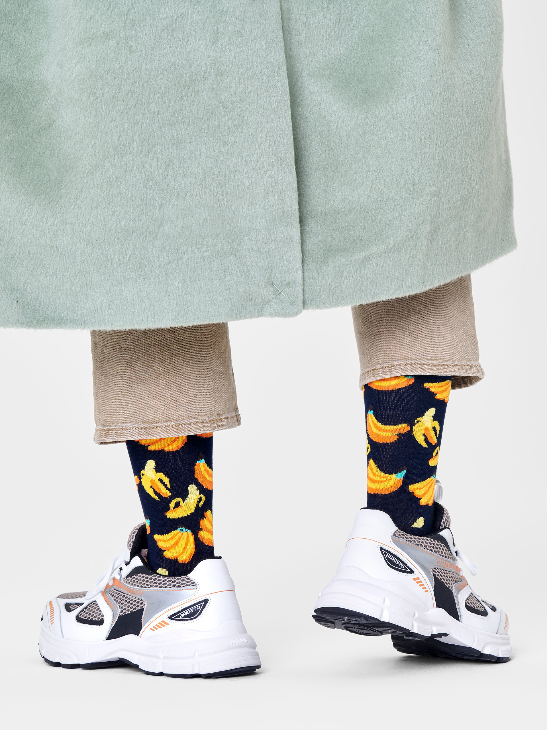 Ponožky Happy Socks Banana (navy)