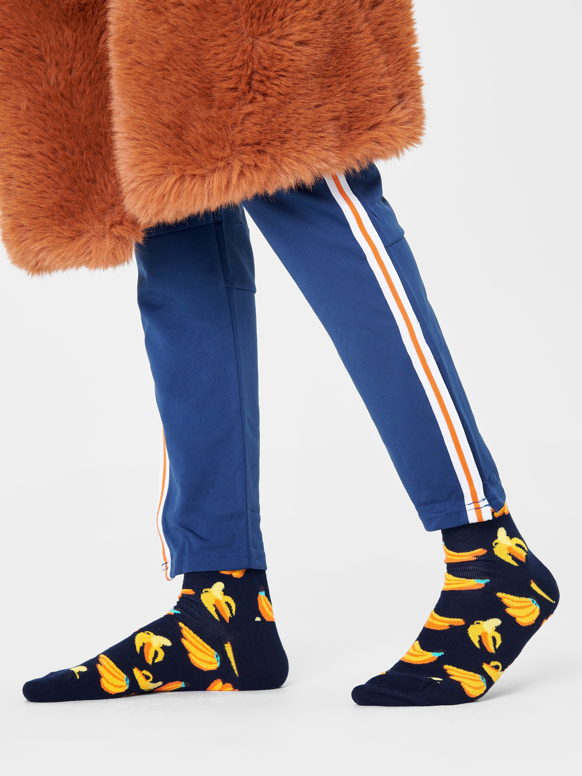 Ponožky Happy Socks Banana (navy)
