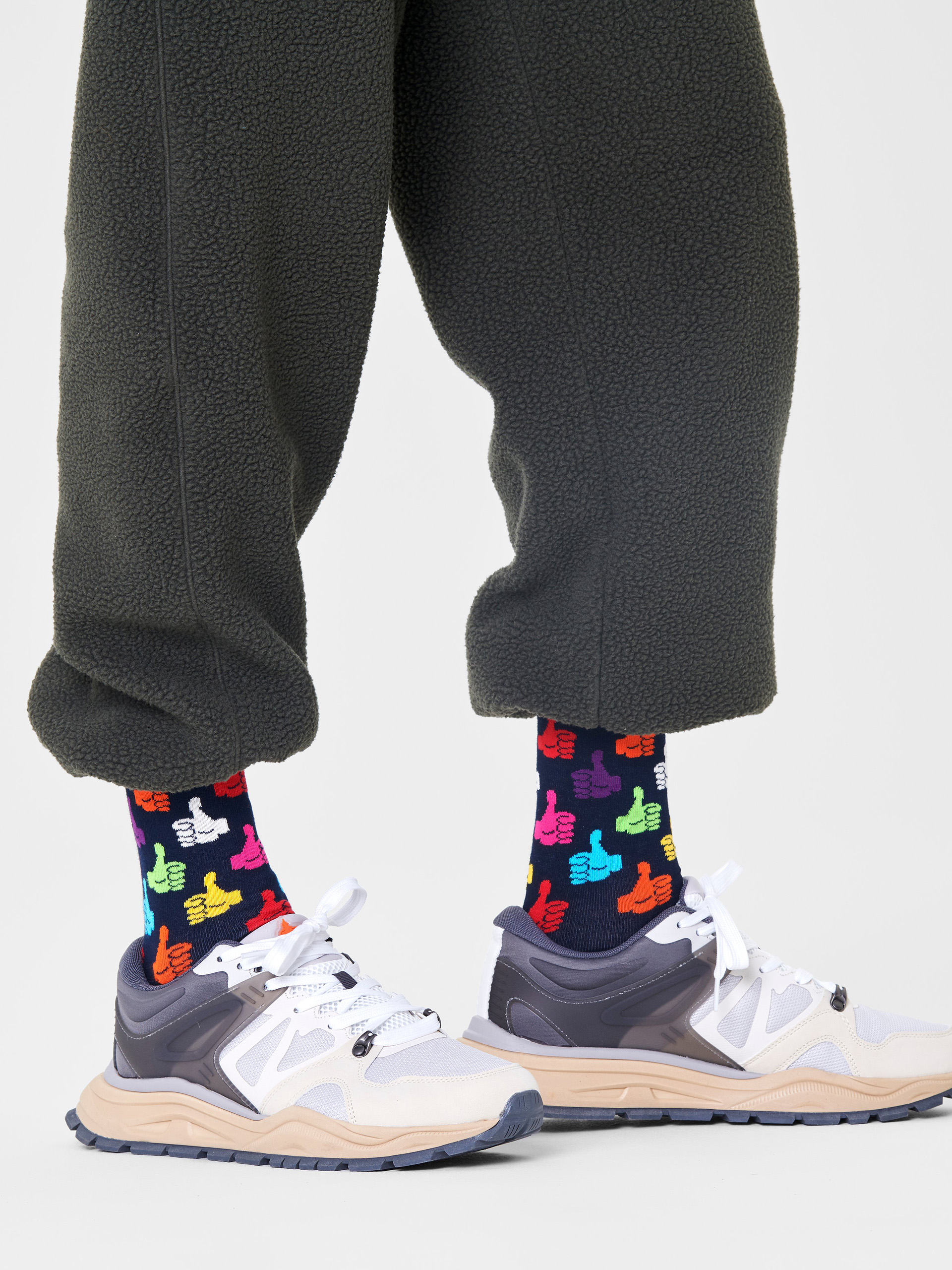 Ponožky Happy Socks Thumbs Up (navy)