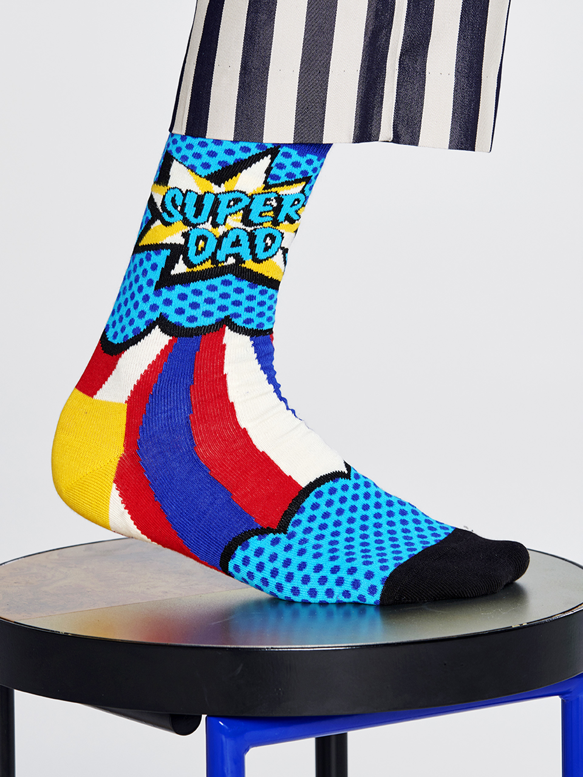 Ponožky Happy Socks Super Dad (multi)