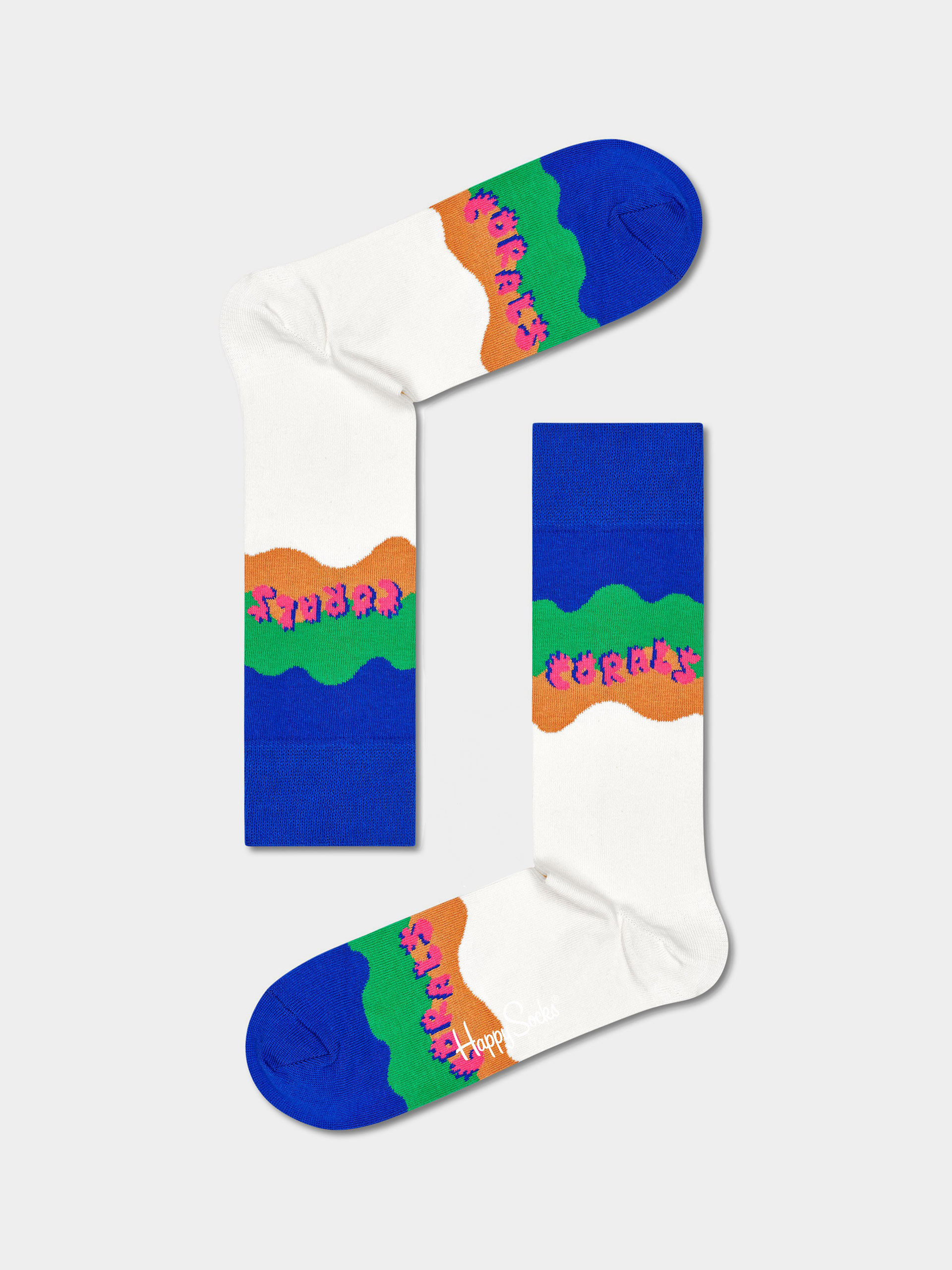 Ponožky Happy Socks x WWF Coral Reef Rescue (multi)
