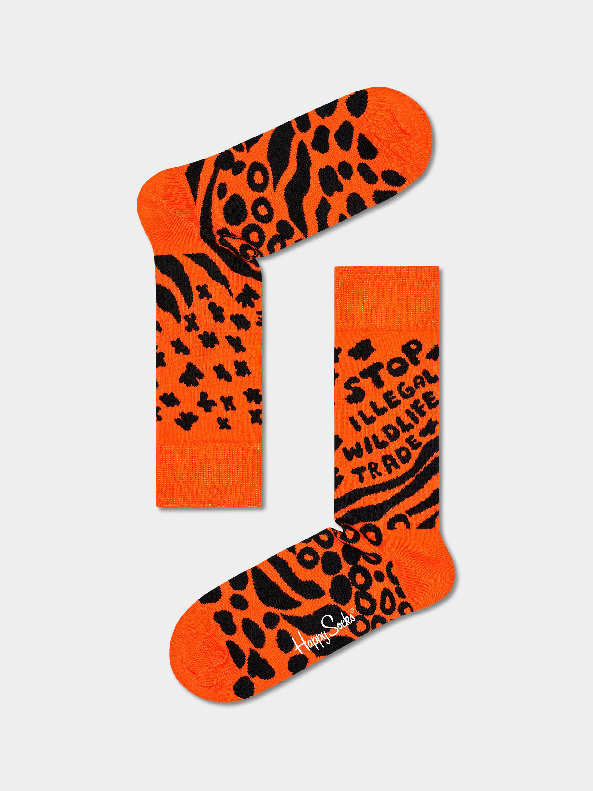 Ponožky Happy Socks x WWF Stop Wildlife Trade (multi)