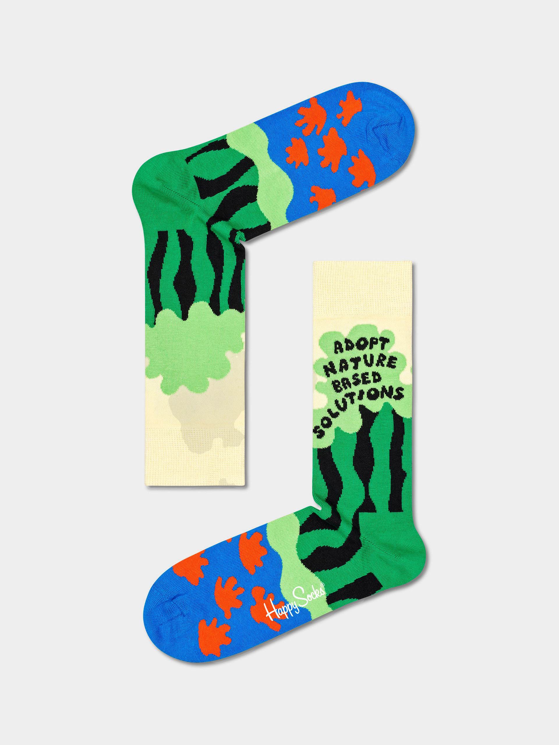 Ponožky Happy Socks x WWF Nature Based Solutions (multi)