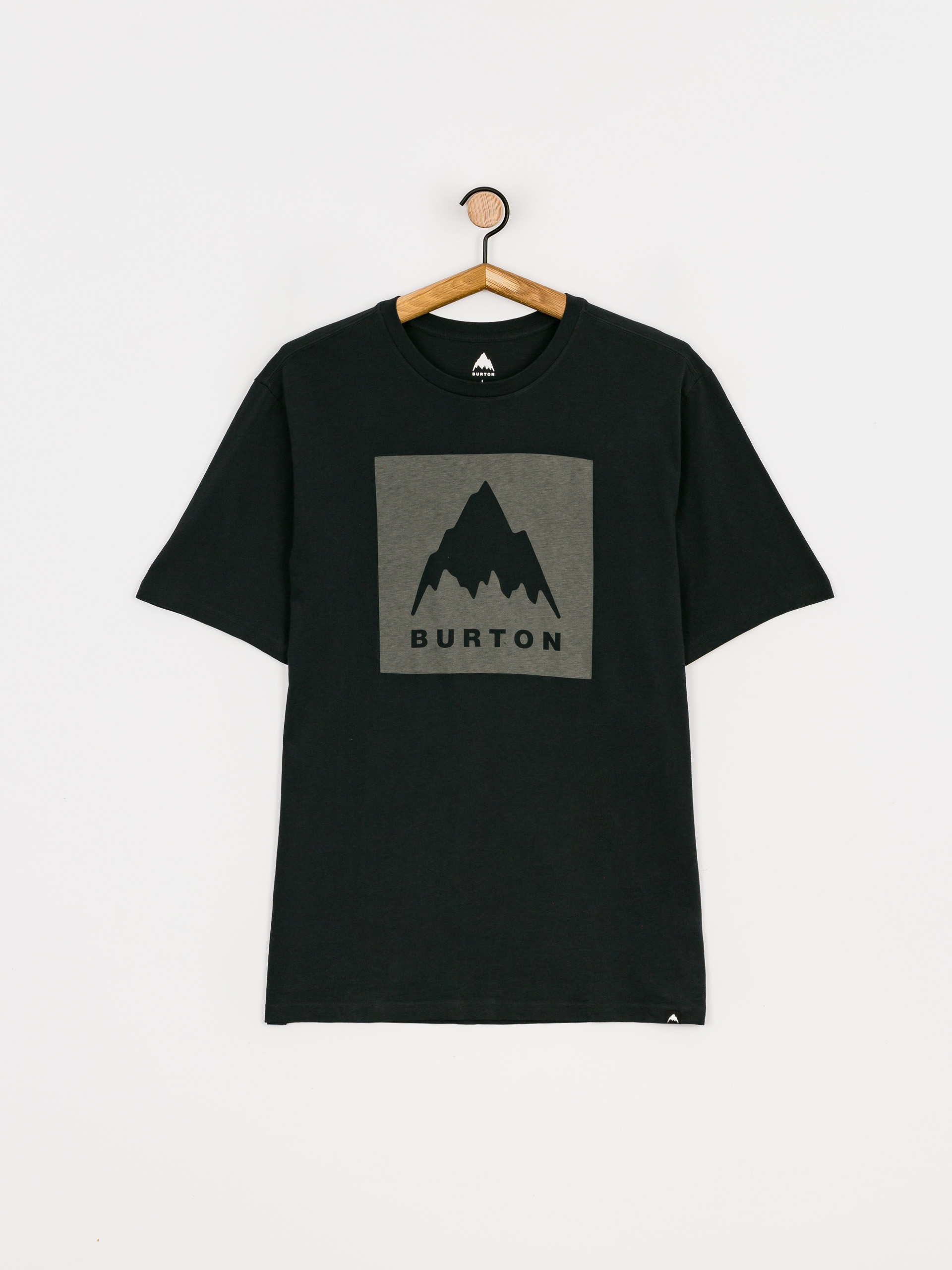 Tričko Burton Classic Mtn Hgh (true black)