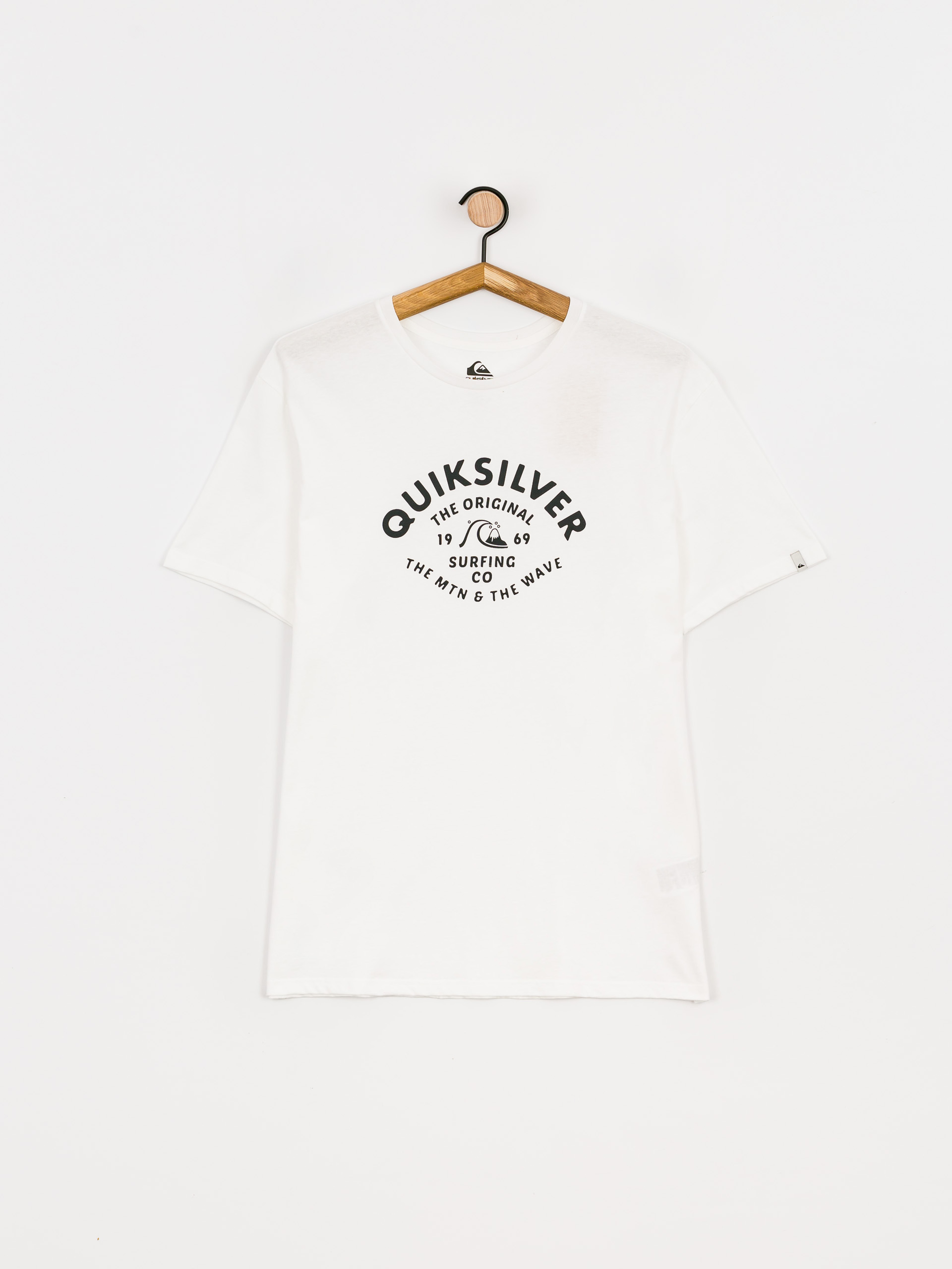 Tričko Quiksilver Script Talk Front (white)