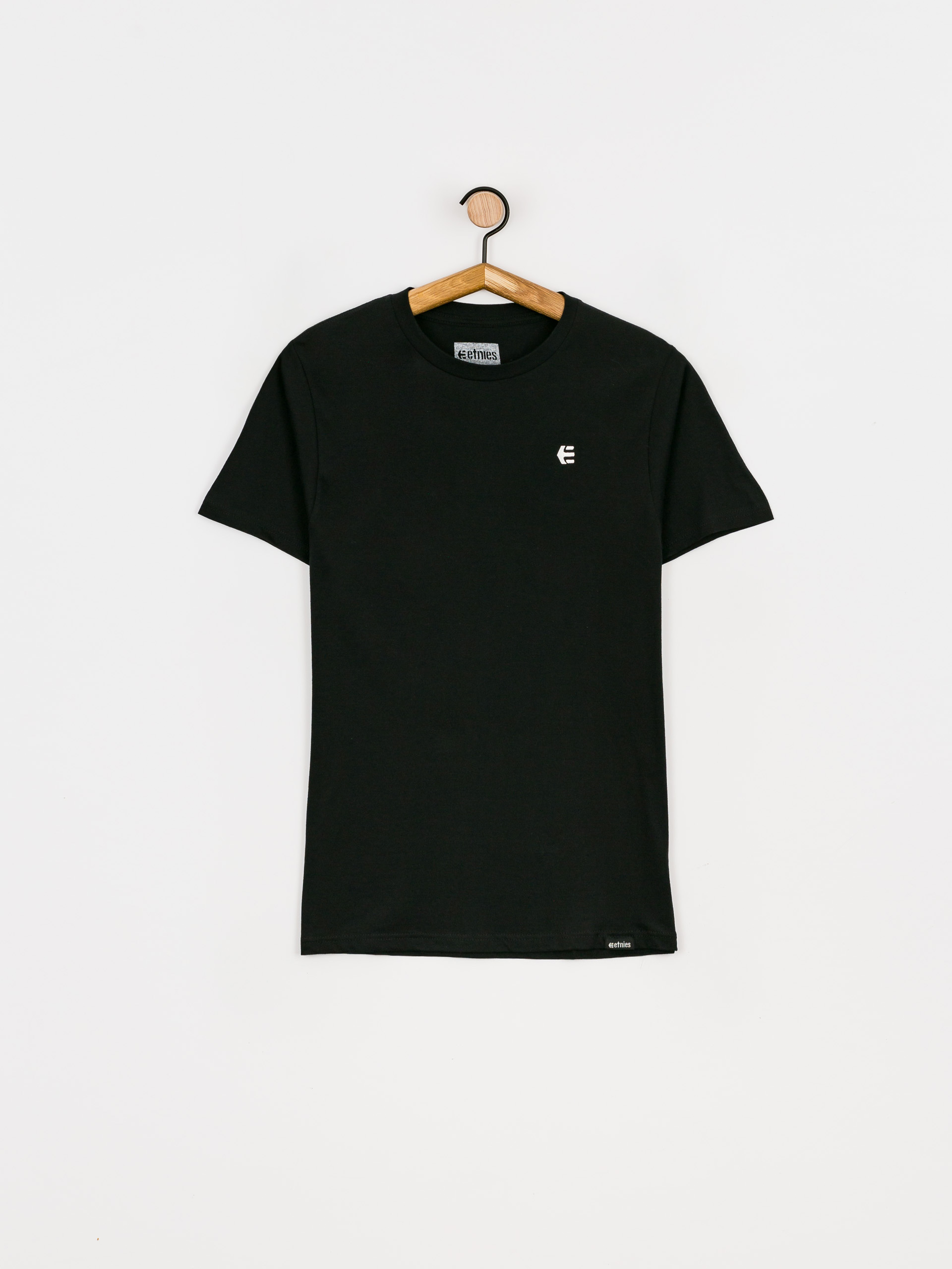 Tričko Etnies Team Emb (black)