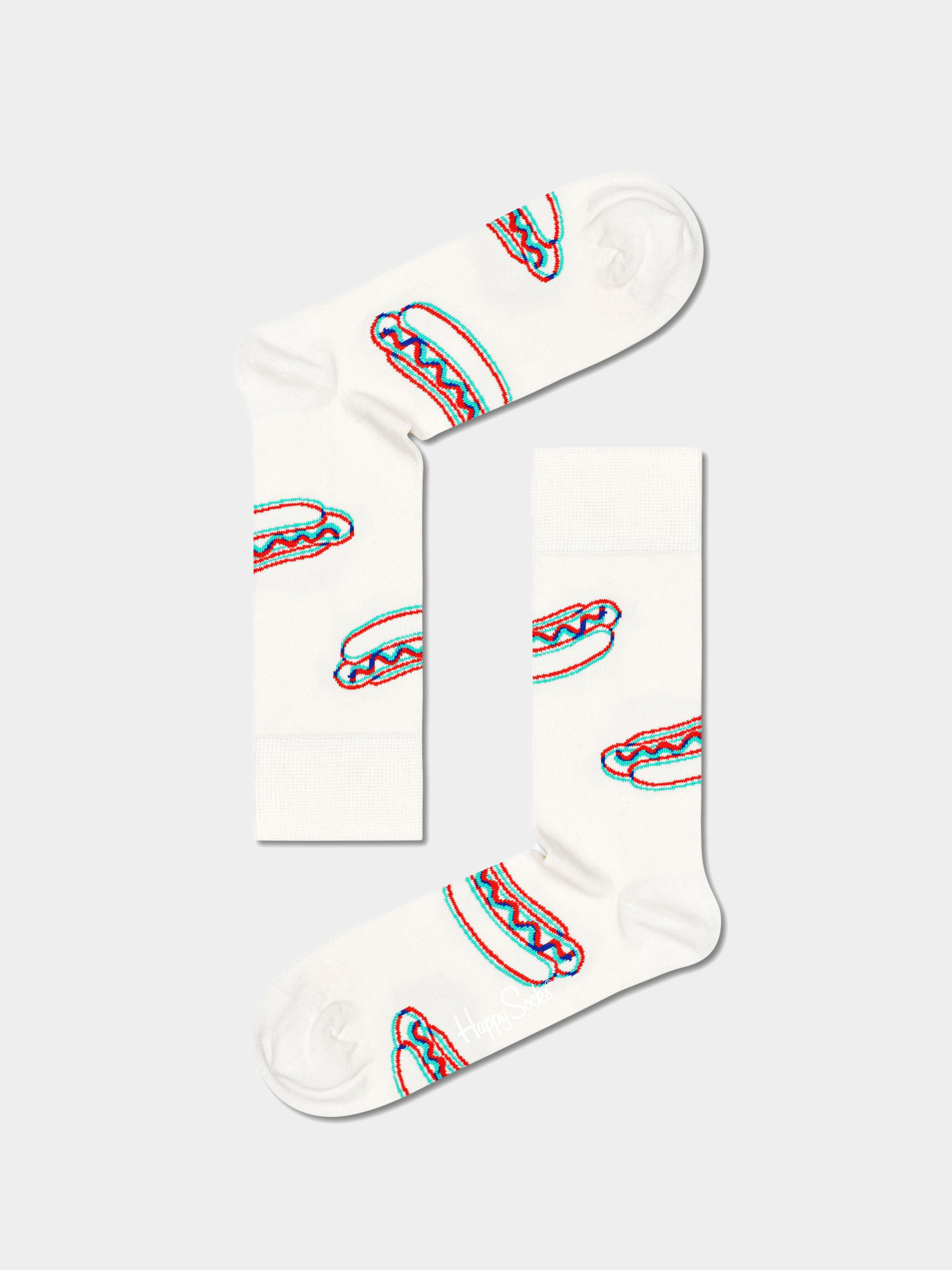 Ponožky Happy Socks 2 Pack TV Dinner Gift Set (multi)