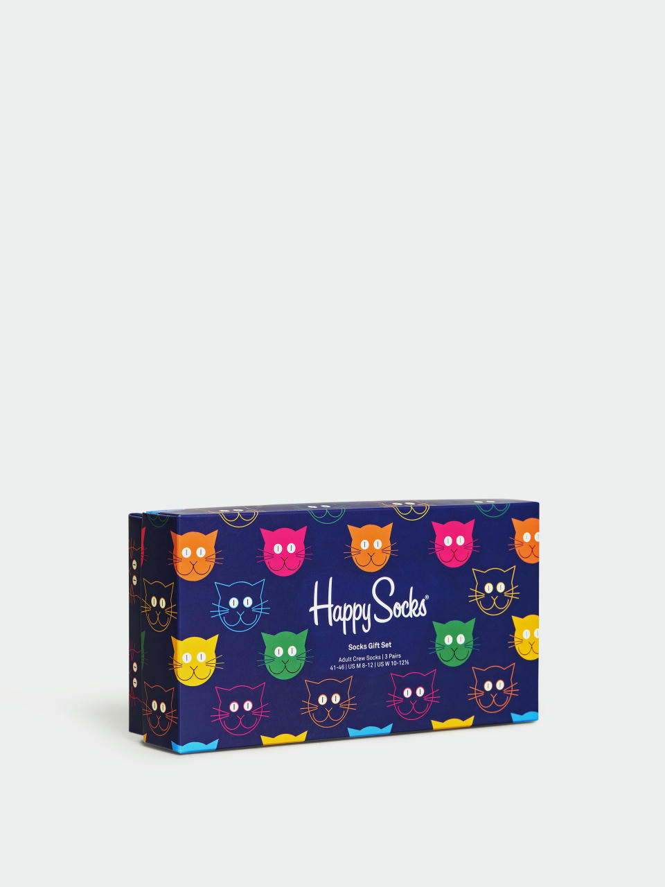 Ponožky Happy Socks 3 Pack Mixed Cat Gift Set (multi)