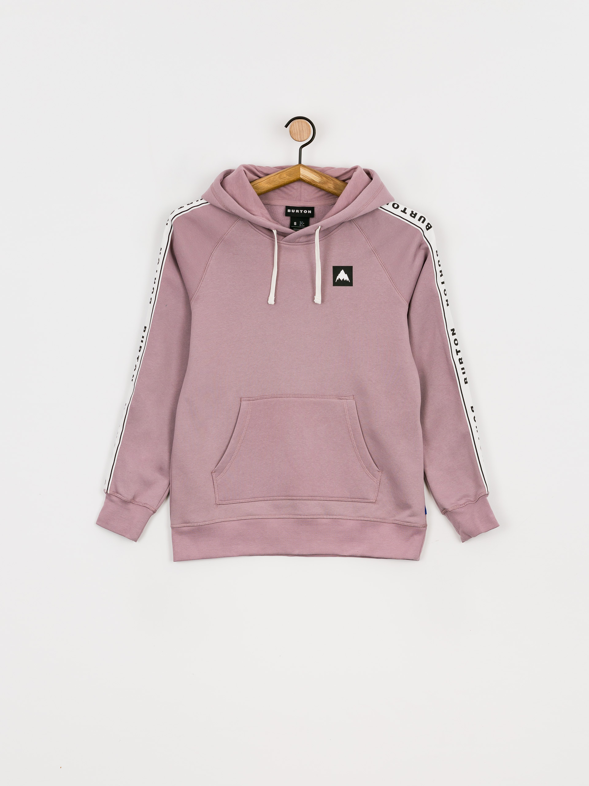 Mikina s kapucí Burton Lost Things HD Wmn (elderberry)