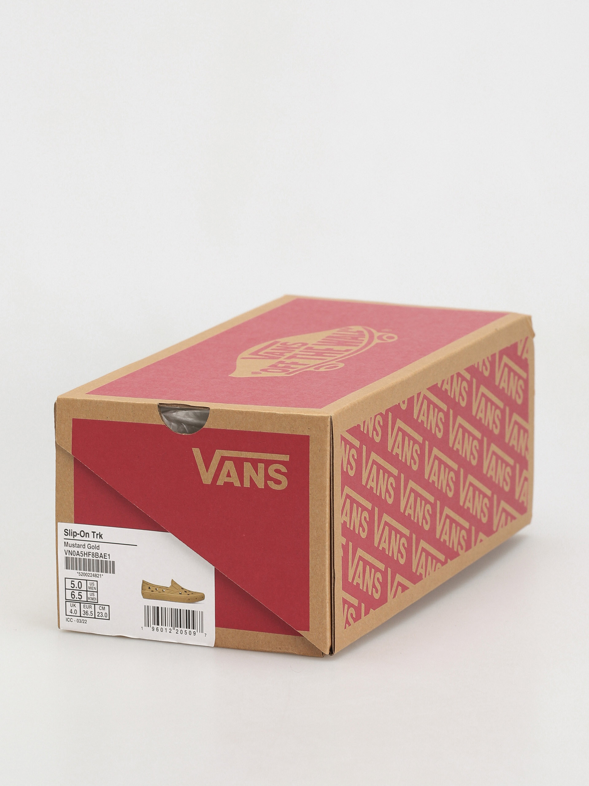 Boty Vans Trek Slip On (mustard gold)