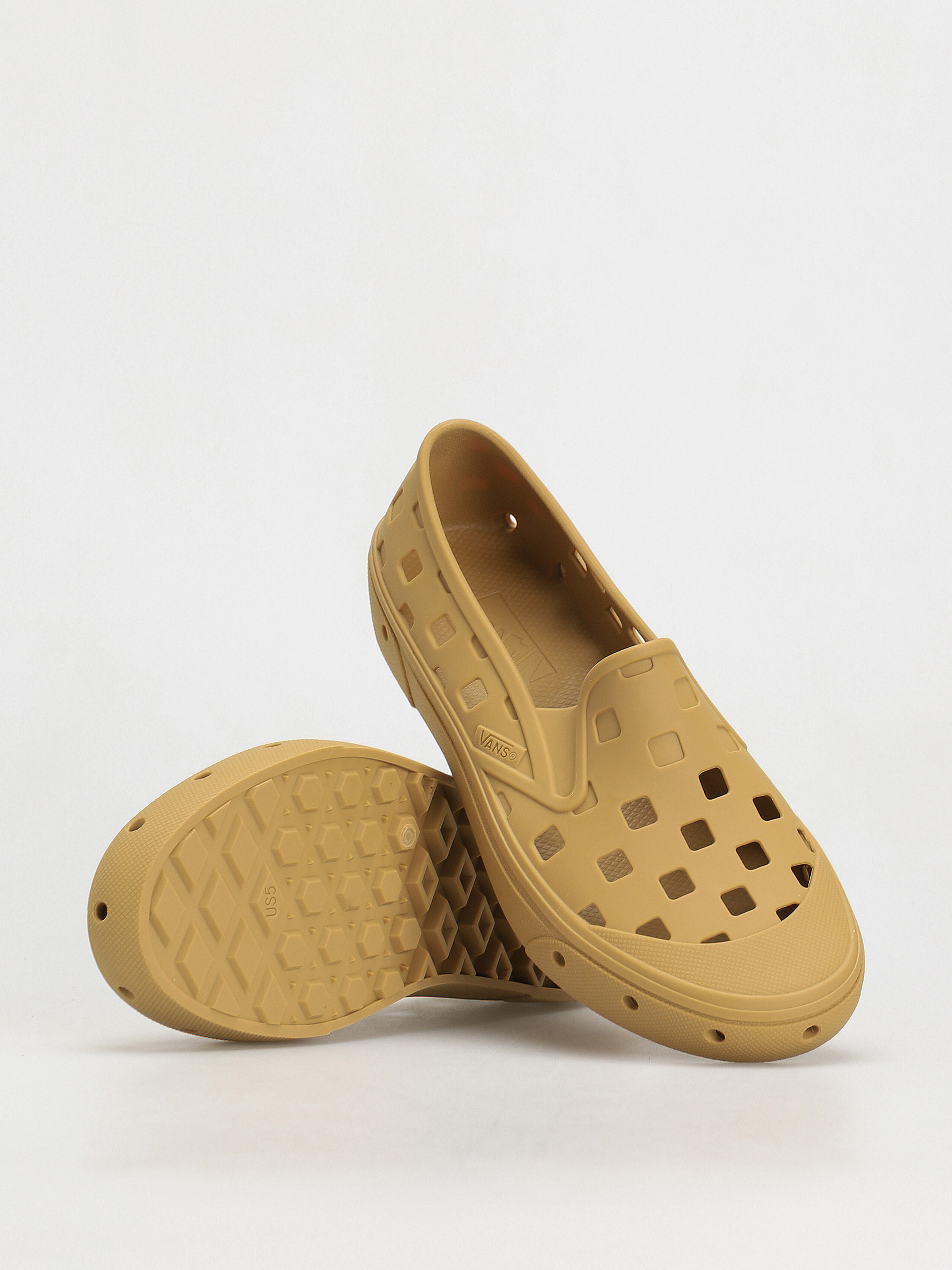 Boty Vans Trek Slip On (mustard gold)