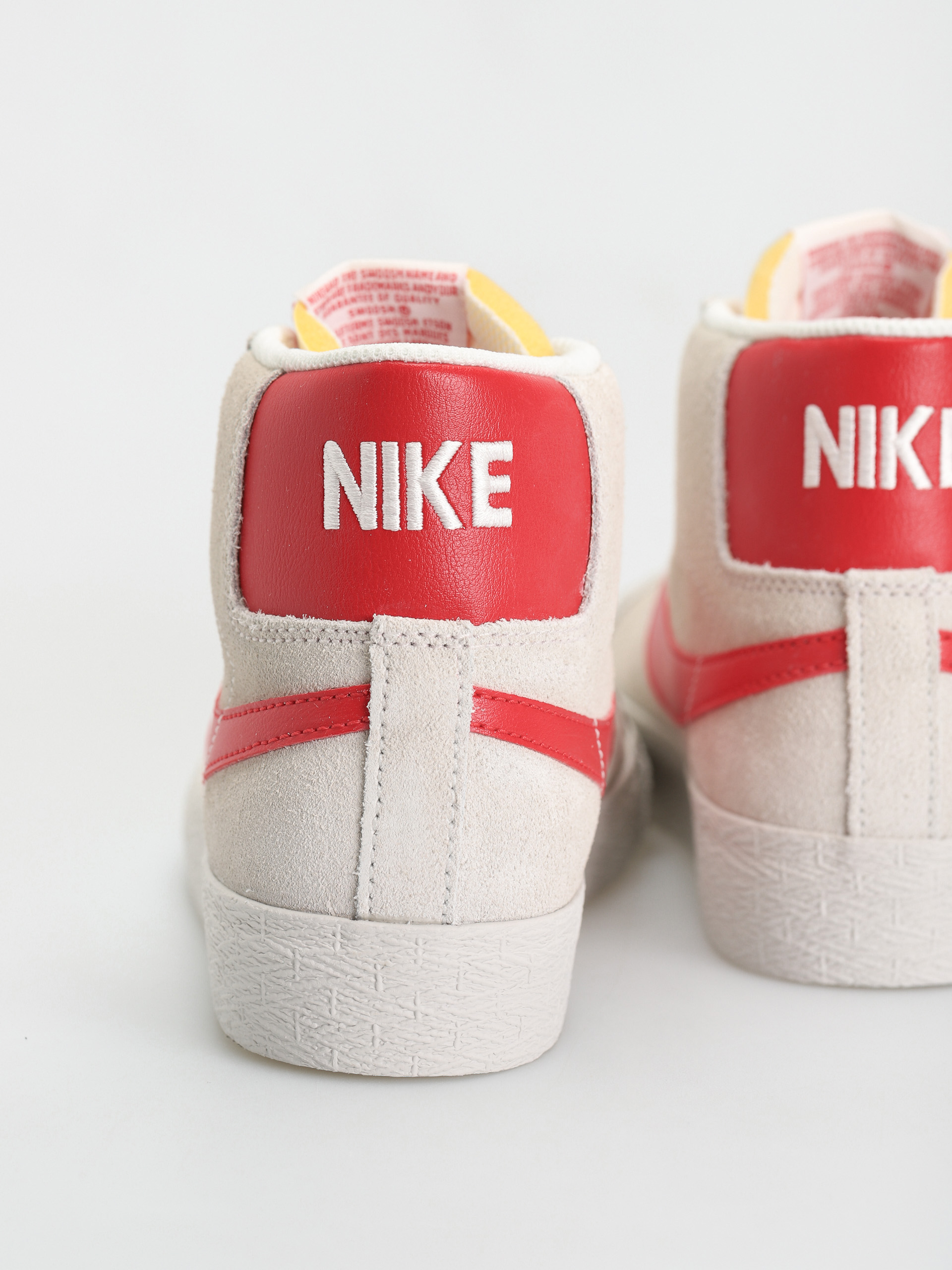 Boty Nike SB Zoom Blazer Mid (summit white/university red summit white)