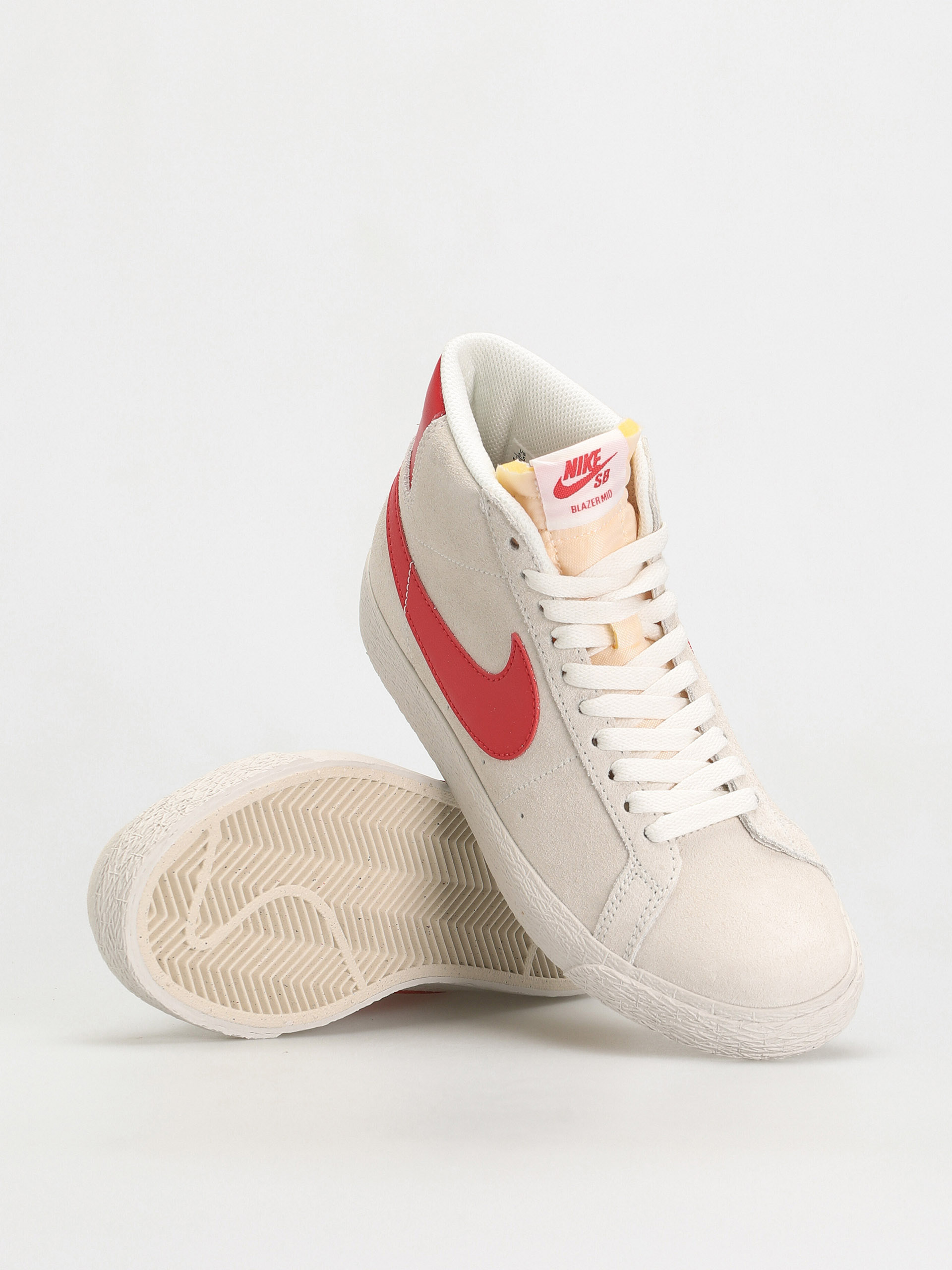 Boty Nike SB Zoom Blazer Mid (summit white/university red summit white)
