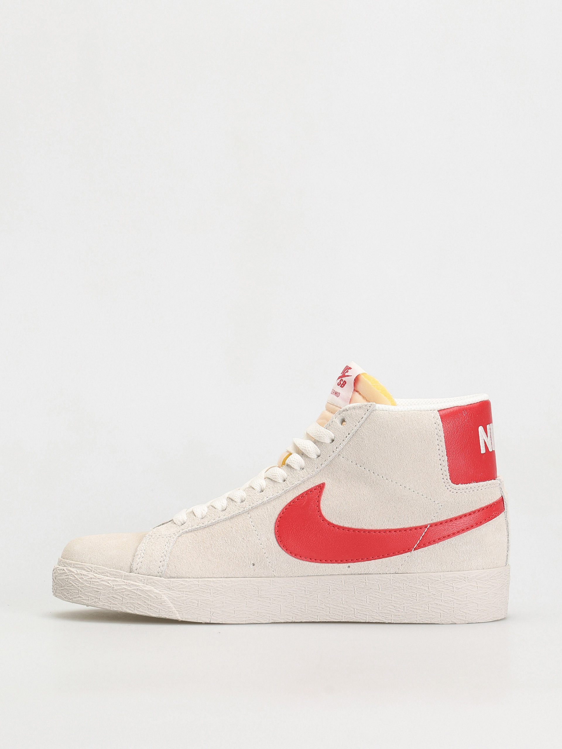 Boty Nike SB Zoom Blazer Mid (summit white/university red summit white)
