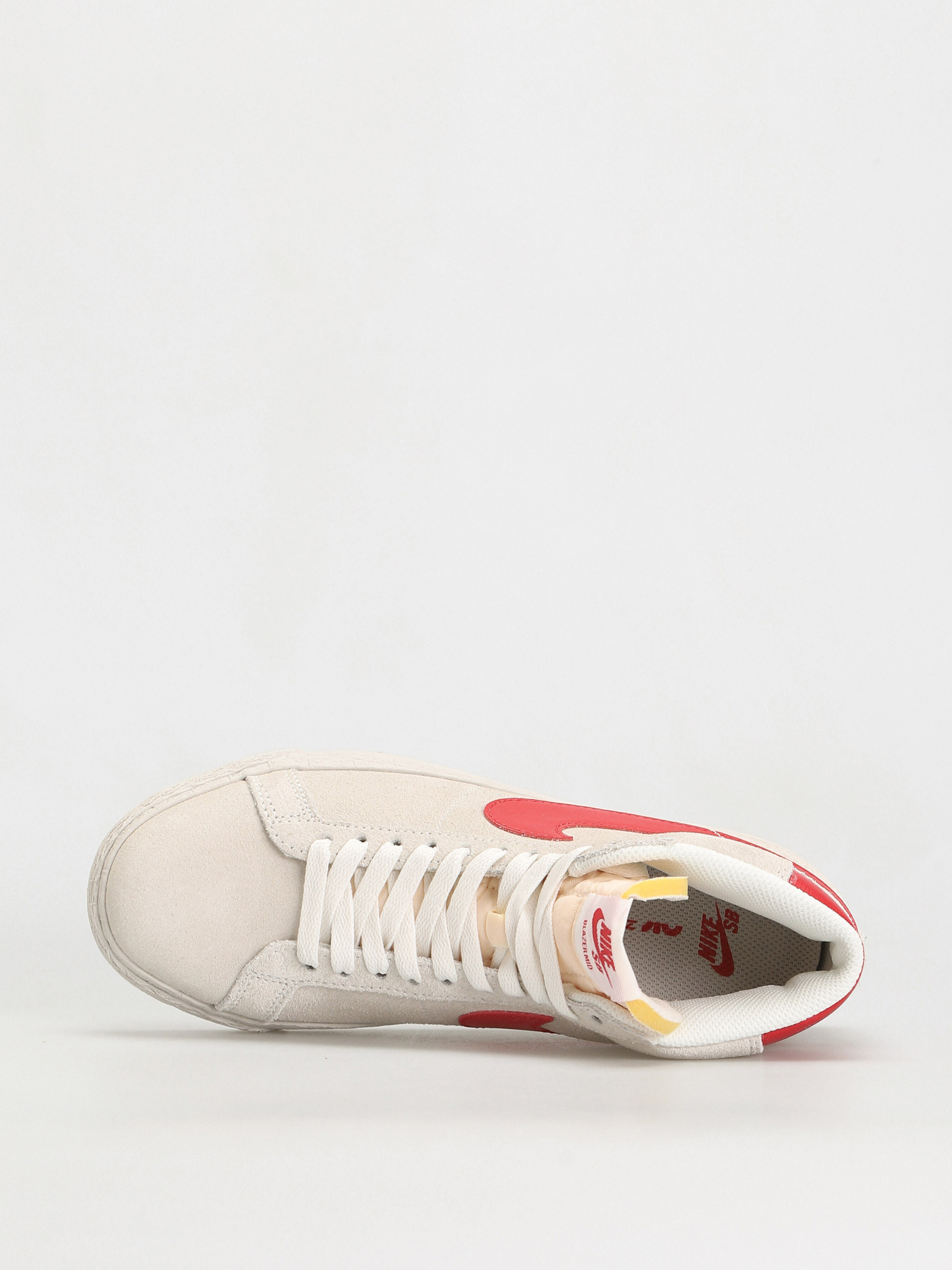 Boty Nike SB Zoom Blazer Mid (summit white/university red summit white)