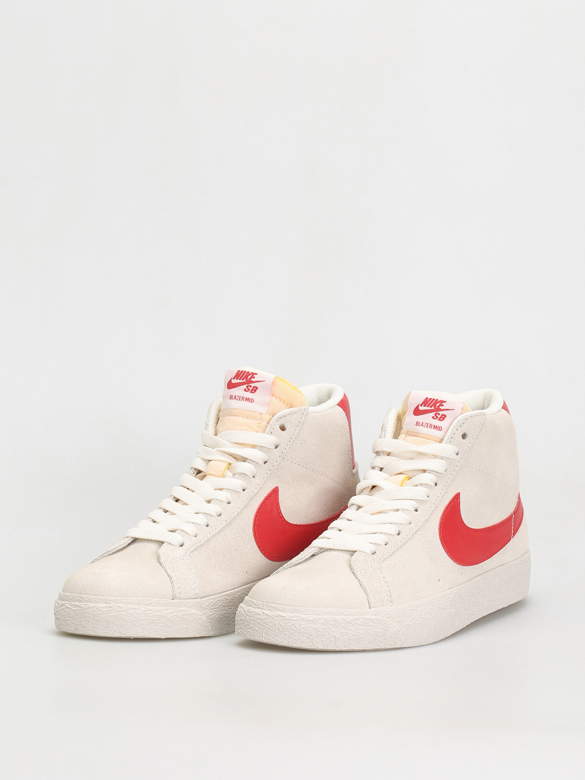 Boty Nike SB Zoom Blazer Mid (summit white/university red summit white)