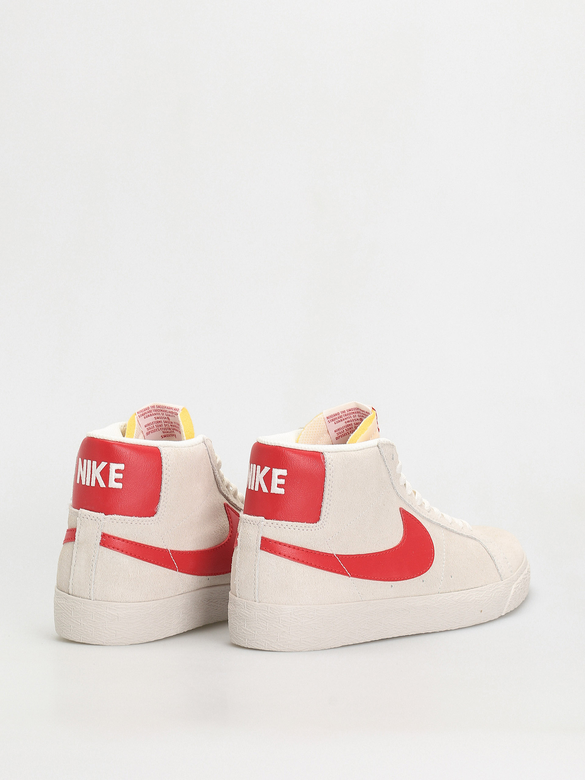 Boty Nike SB Zoom Blazer Mid (summit white/university red summit white)