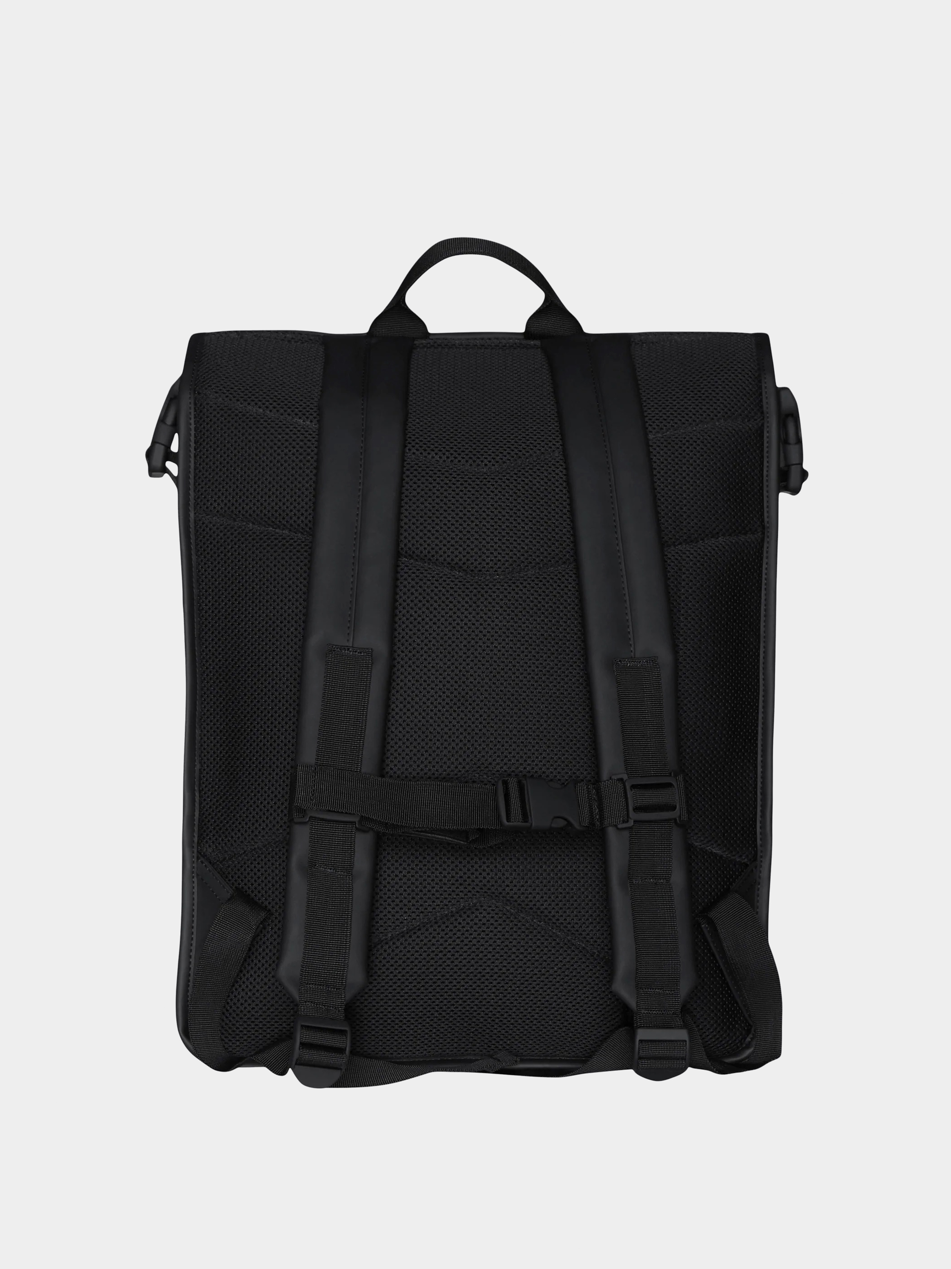 Batoh Rains Buckle Rolltop Rucksack (black)