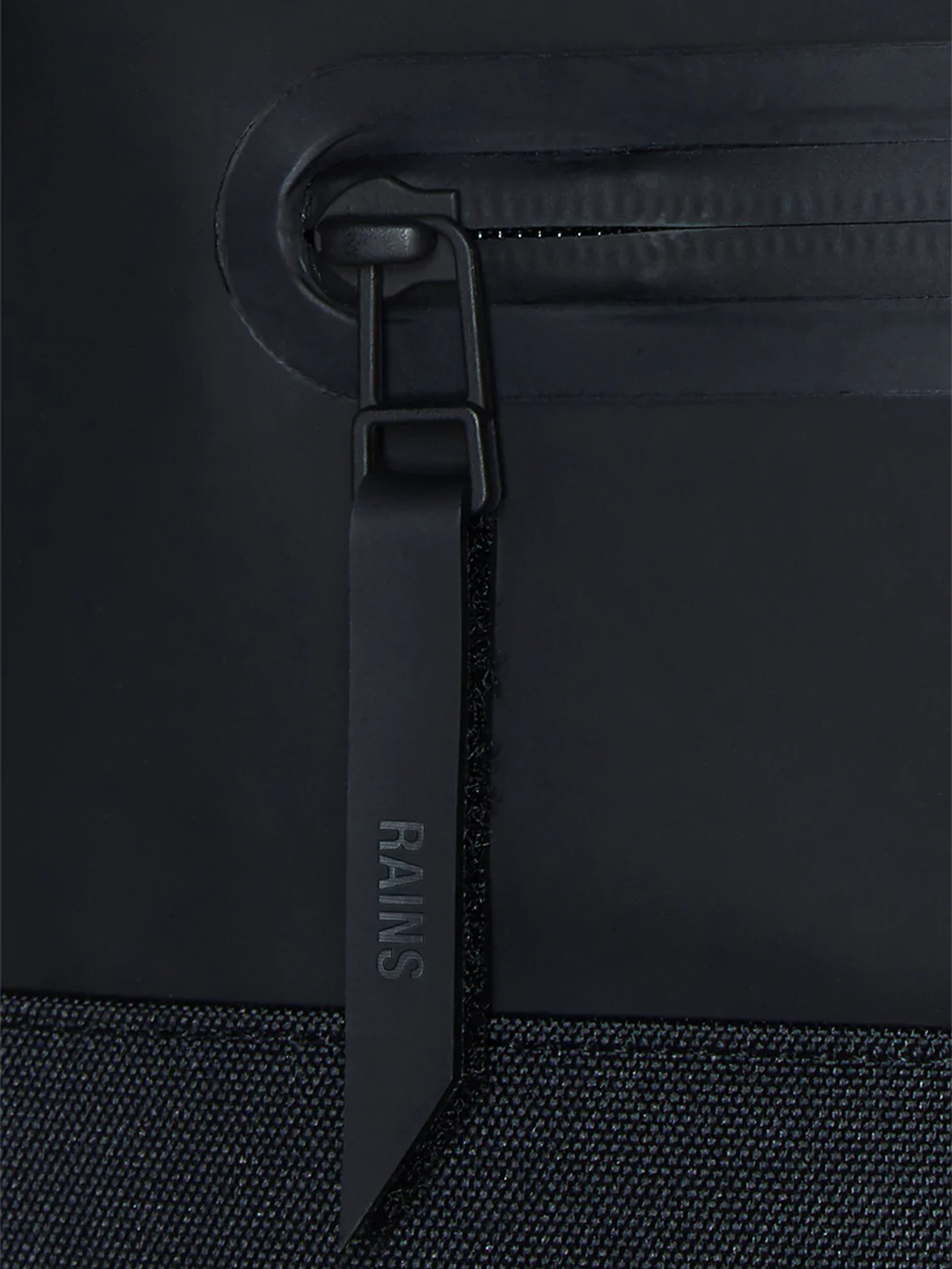 Batoh Rains Buckle Rolltop Rucksack (black)