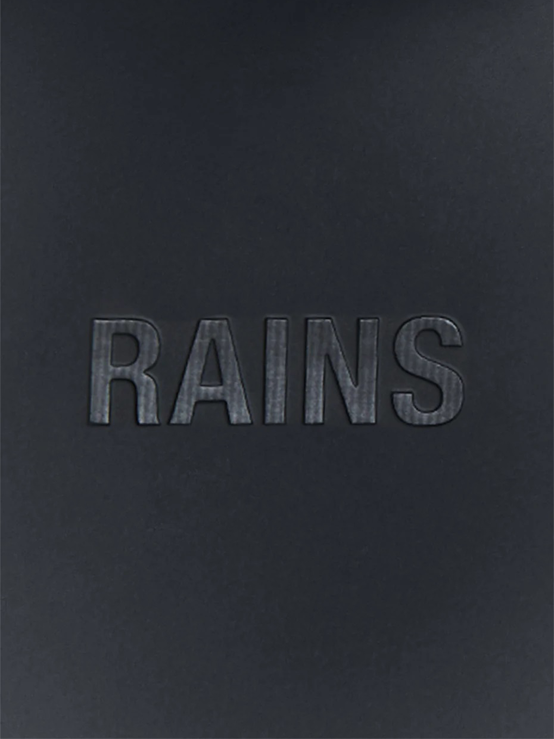 Batoh Rains Buckle Rolltop Rucksack (black)