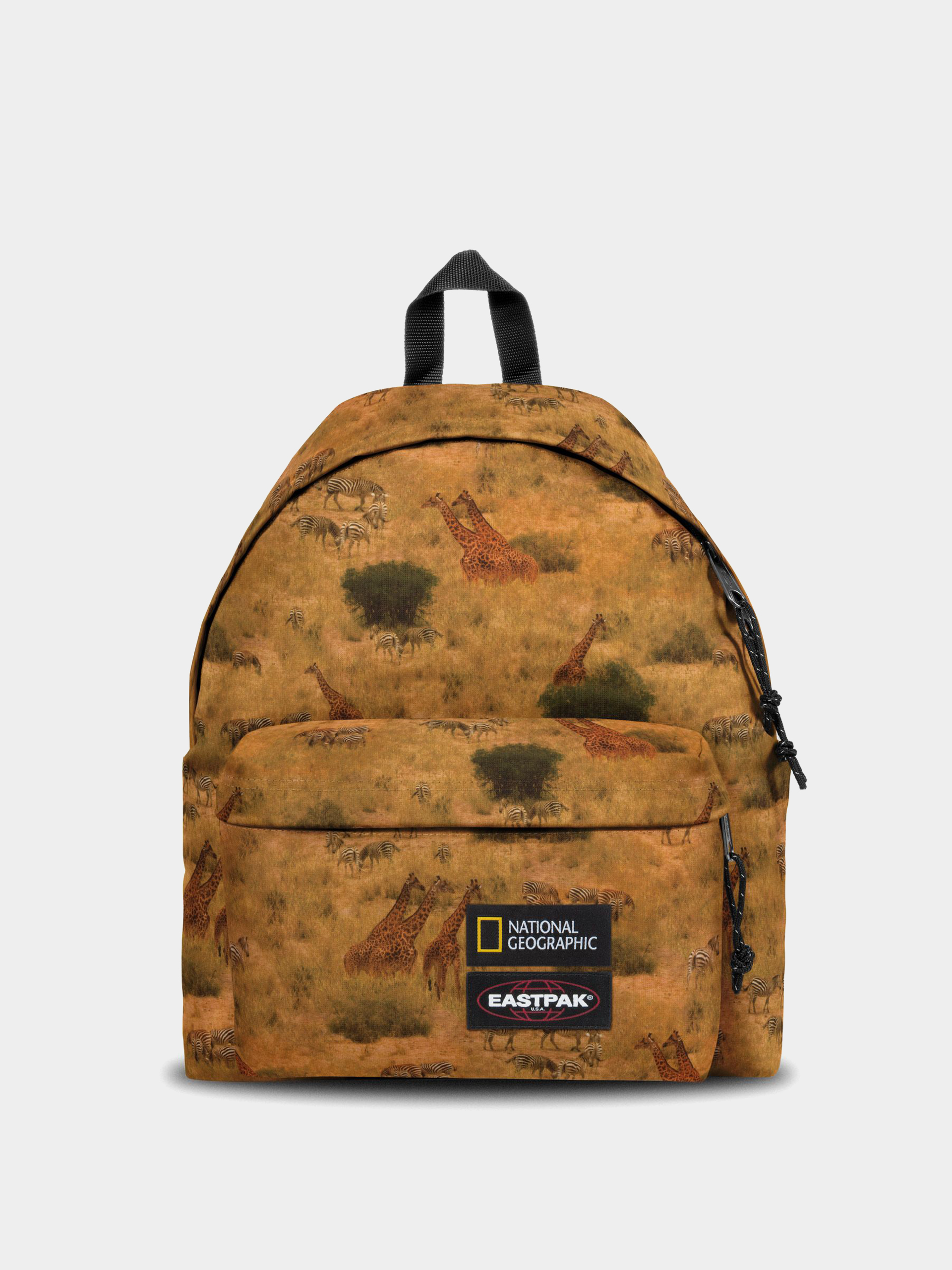 Batoh Eastpak X National Geographic Padded Pak R (giraffe)