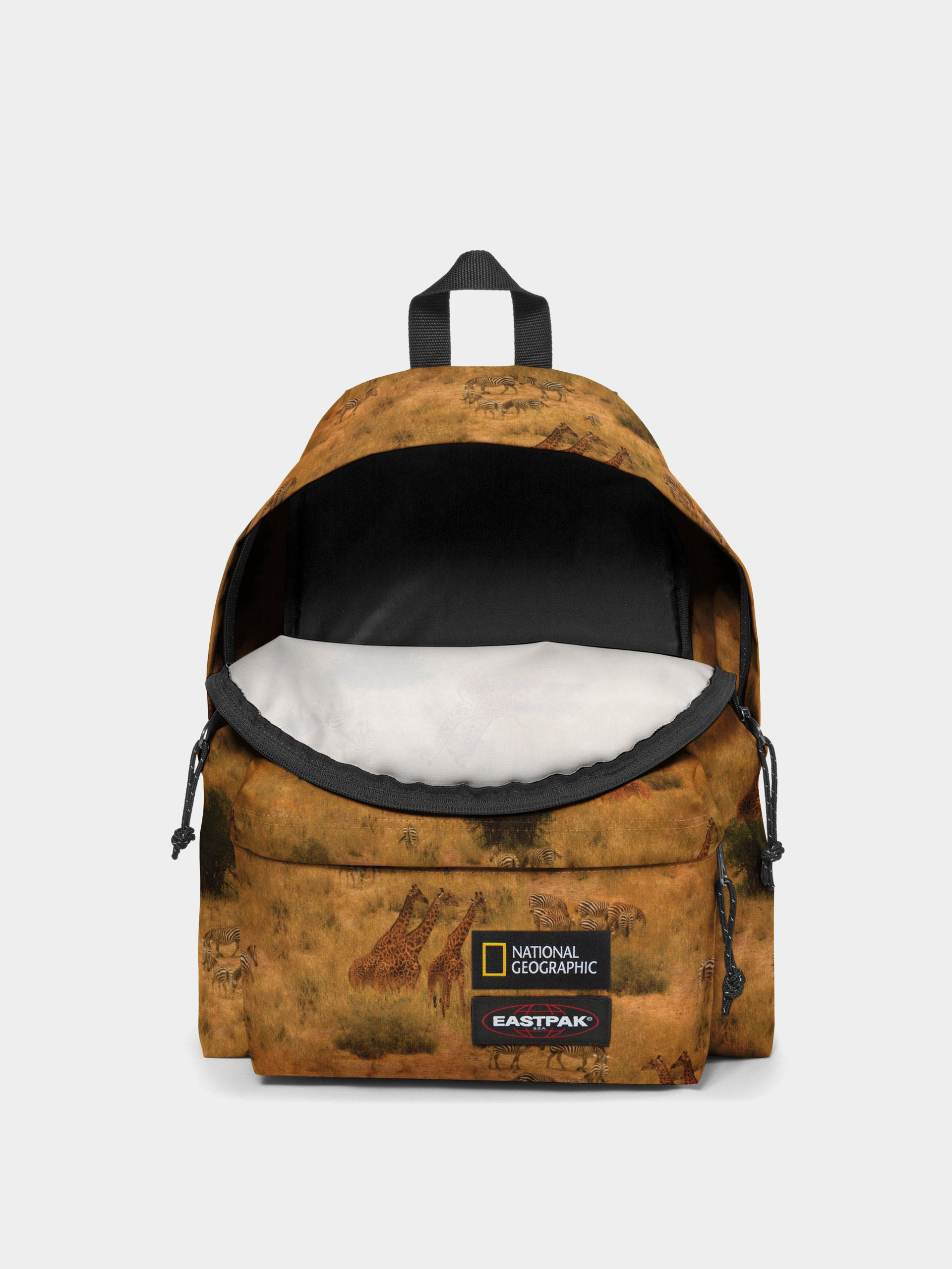 Batoh Eastpak X National Geographic Padded Pak R (giraffe)