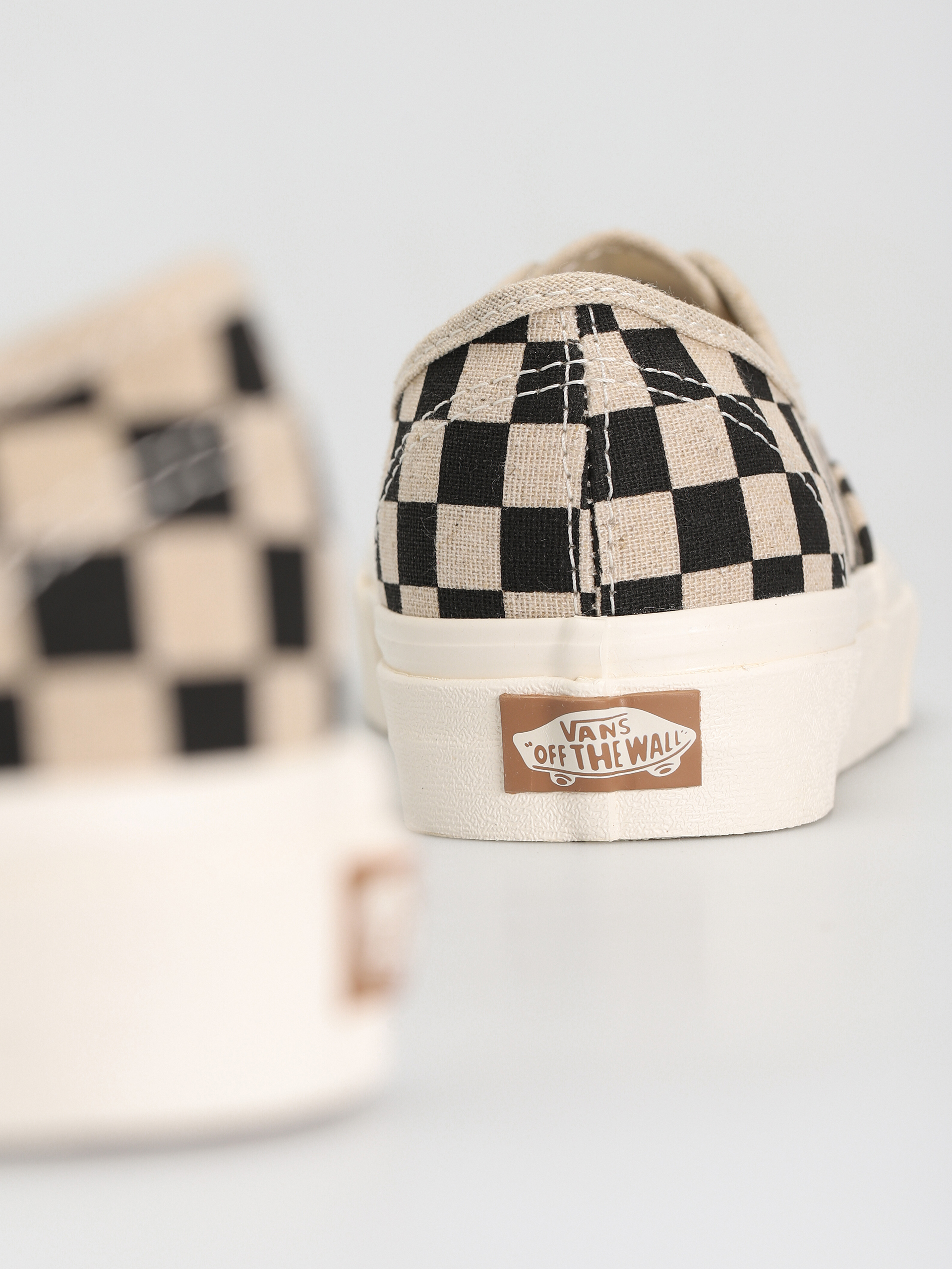 Boty Vans Authentic (eco theory checkerboard)