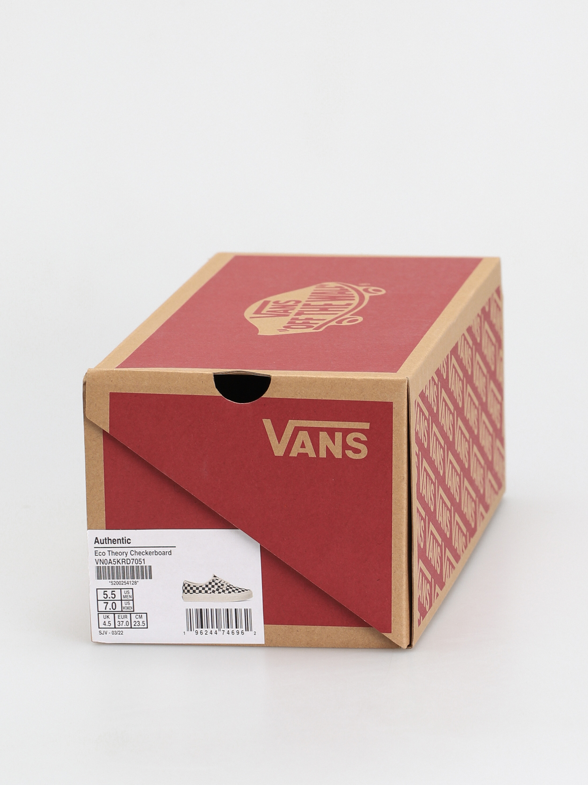 Boty Vans Authentic (eco theory checkerboard)