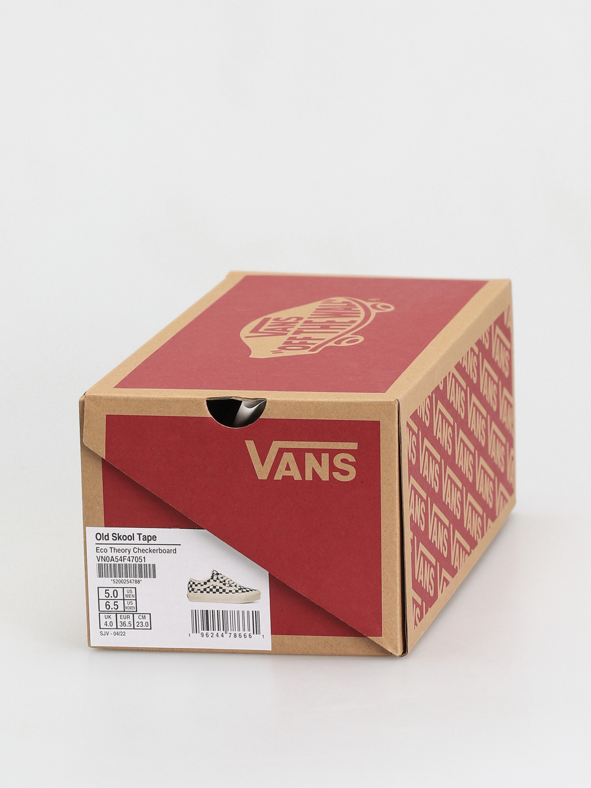 Boty Vans Old Skool Tapered (eco theory checkerboard)