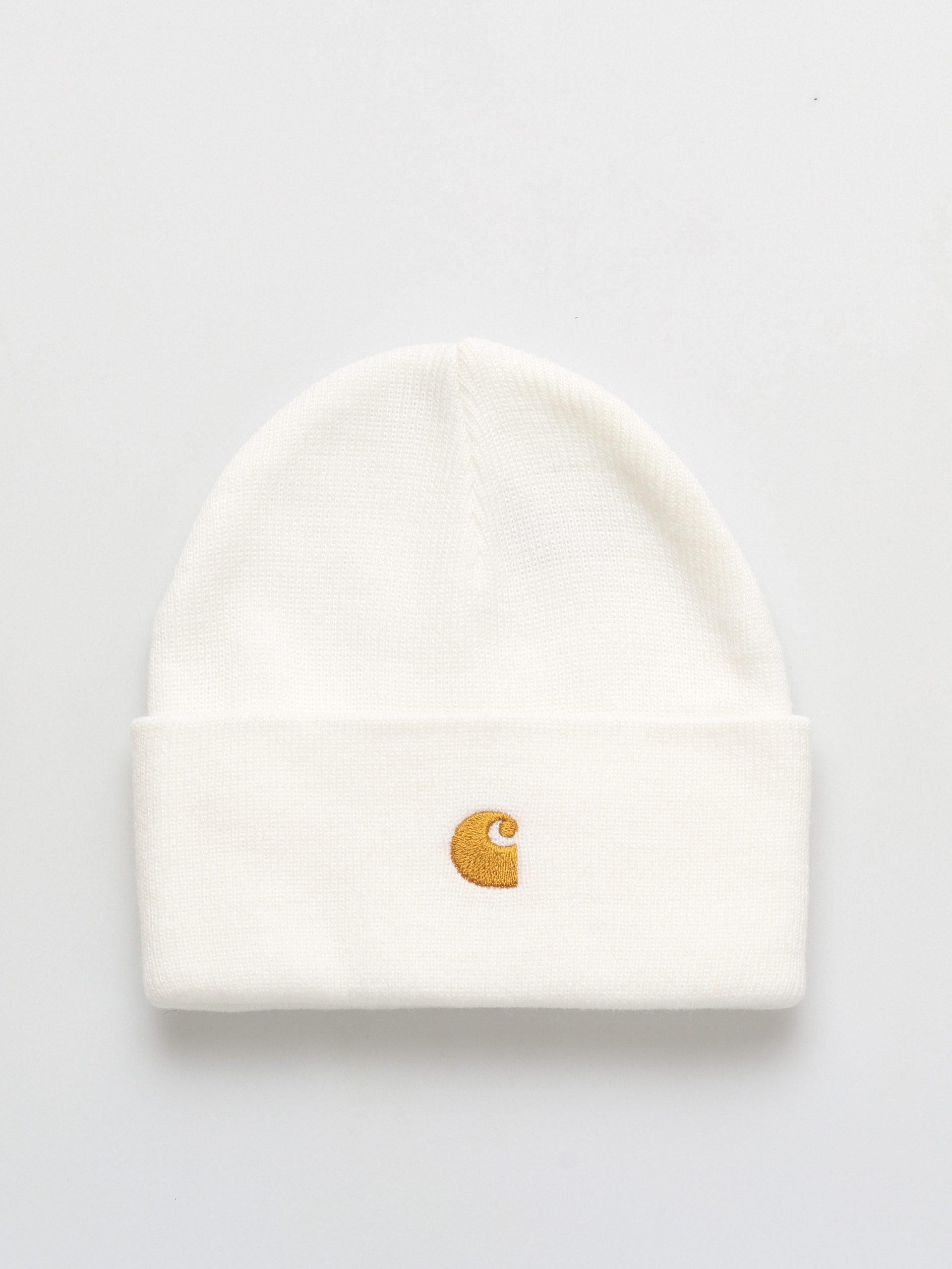 u010cepice Carhartt WIP Chase (white/gold)