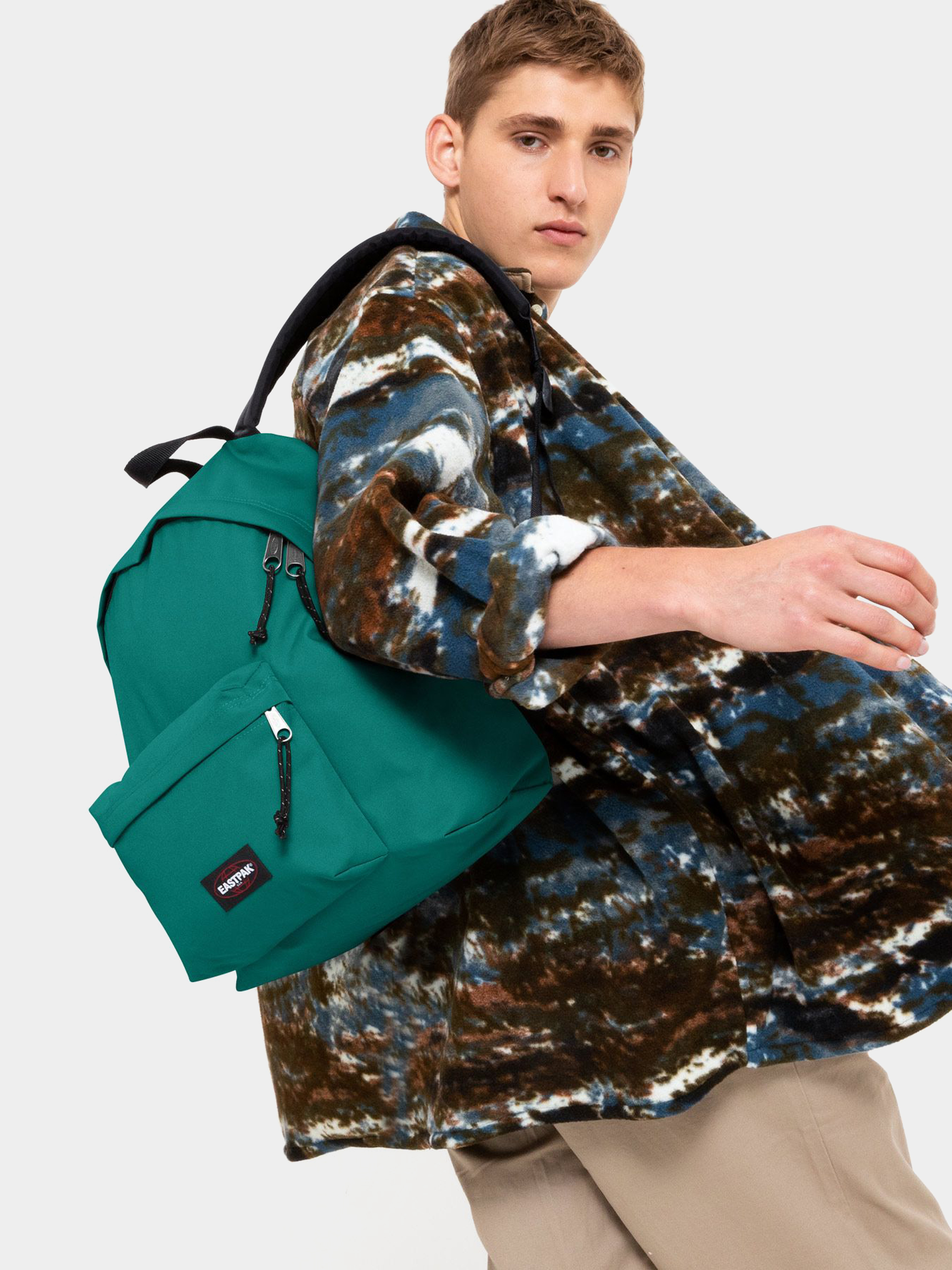 Batoh Eastpak Padded Pak R (gaming green)