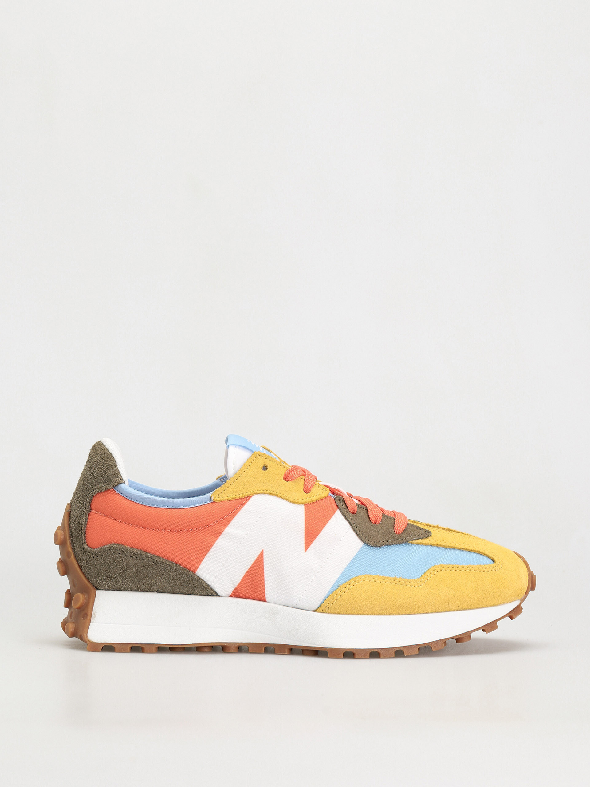 Boty New Balance 327 (red clay)