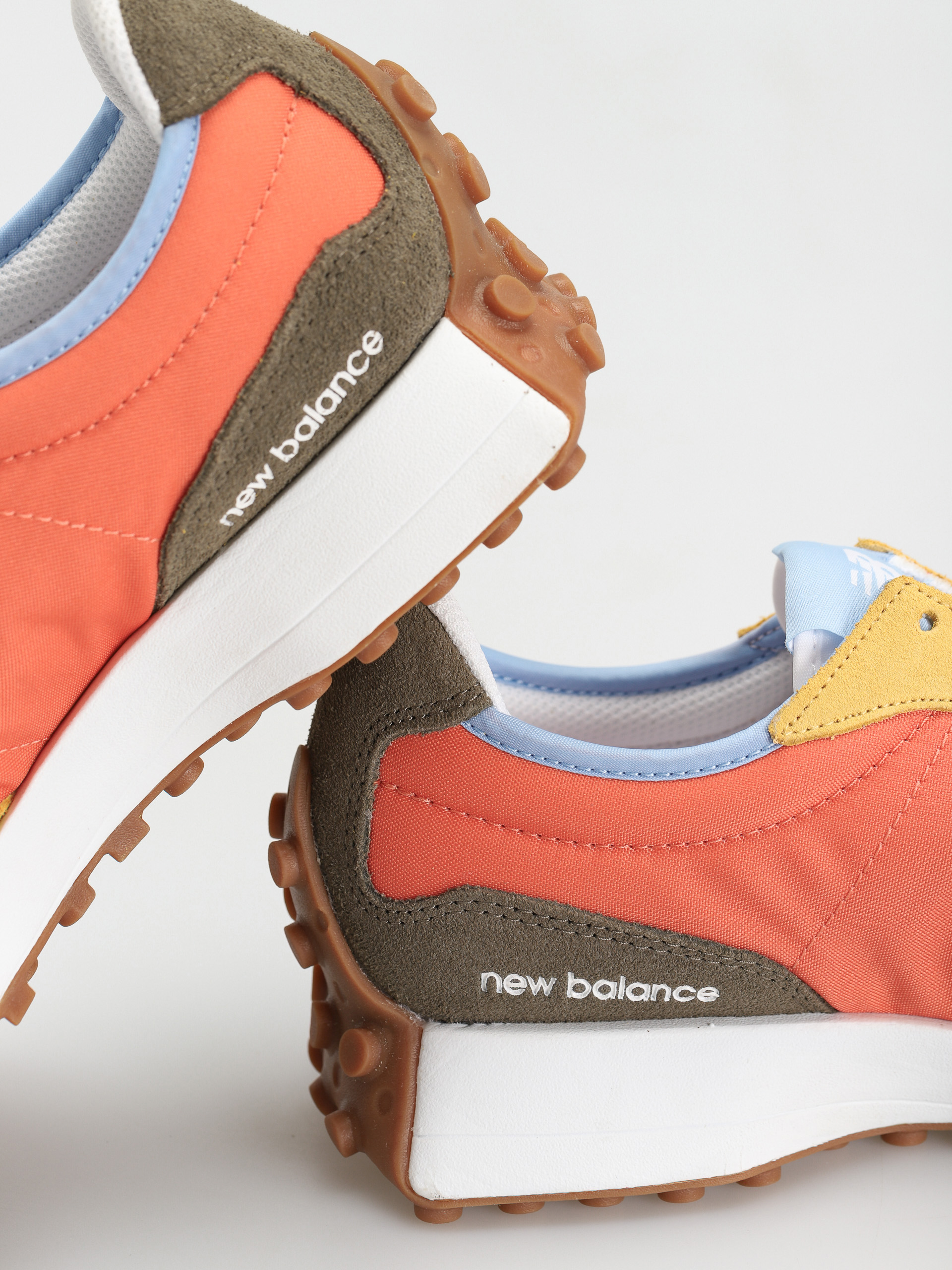 Boty New Balance 327 (red clay)