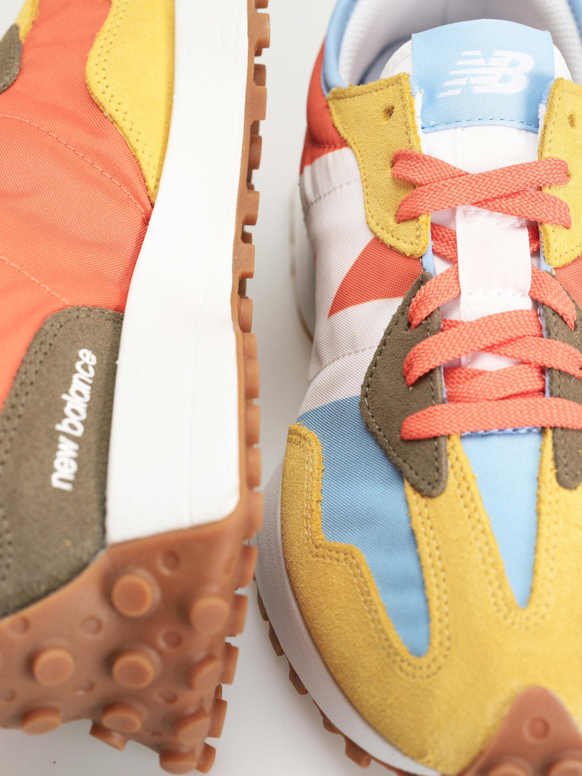 Boty New Balance 327 (red clay)