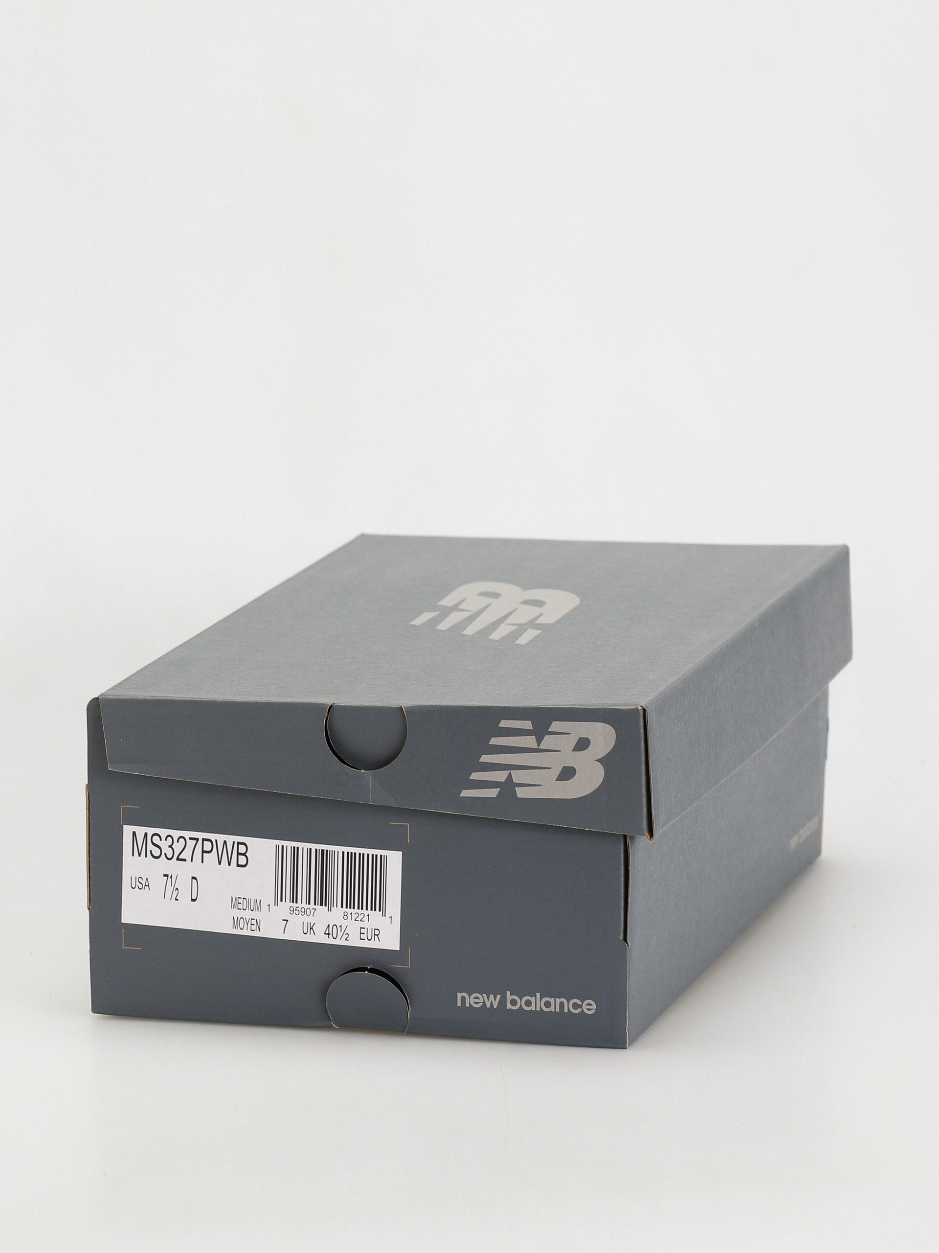 Boty New Balance 327 (red clay)