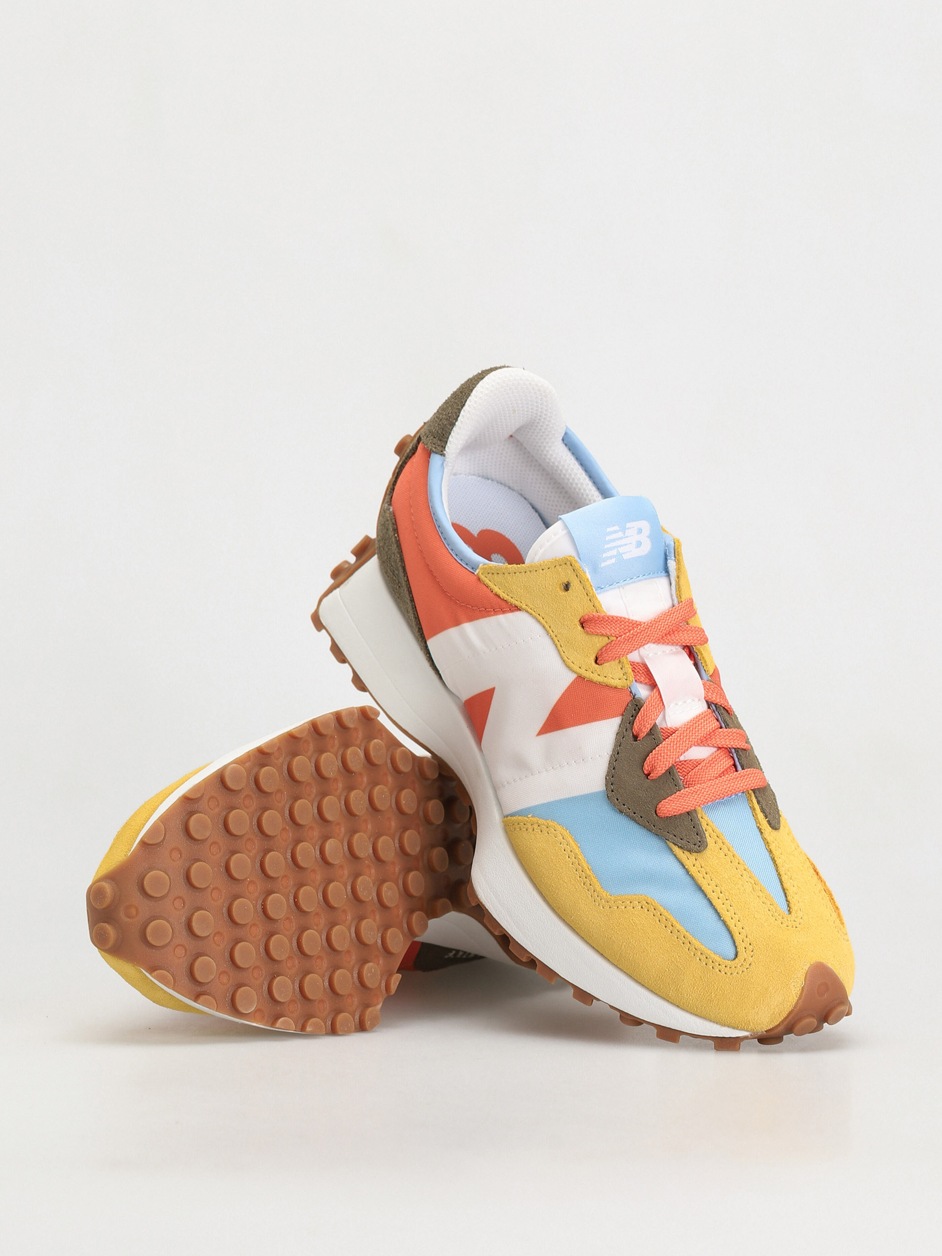 Boty New Balance 327 (red clay)