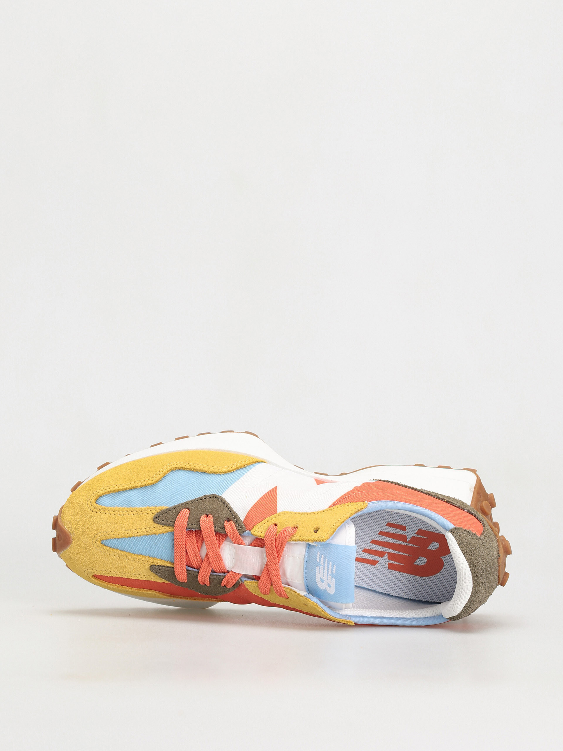 Boty New Balance 327 (red clay)