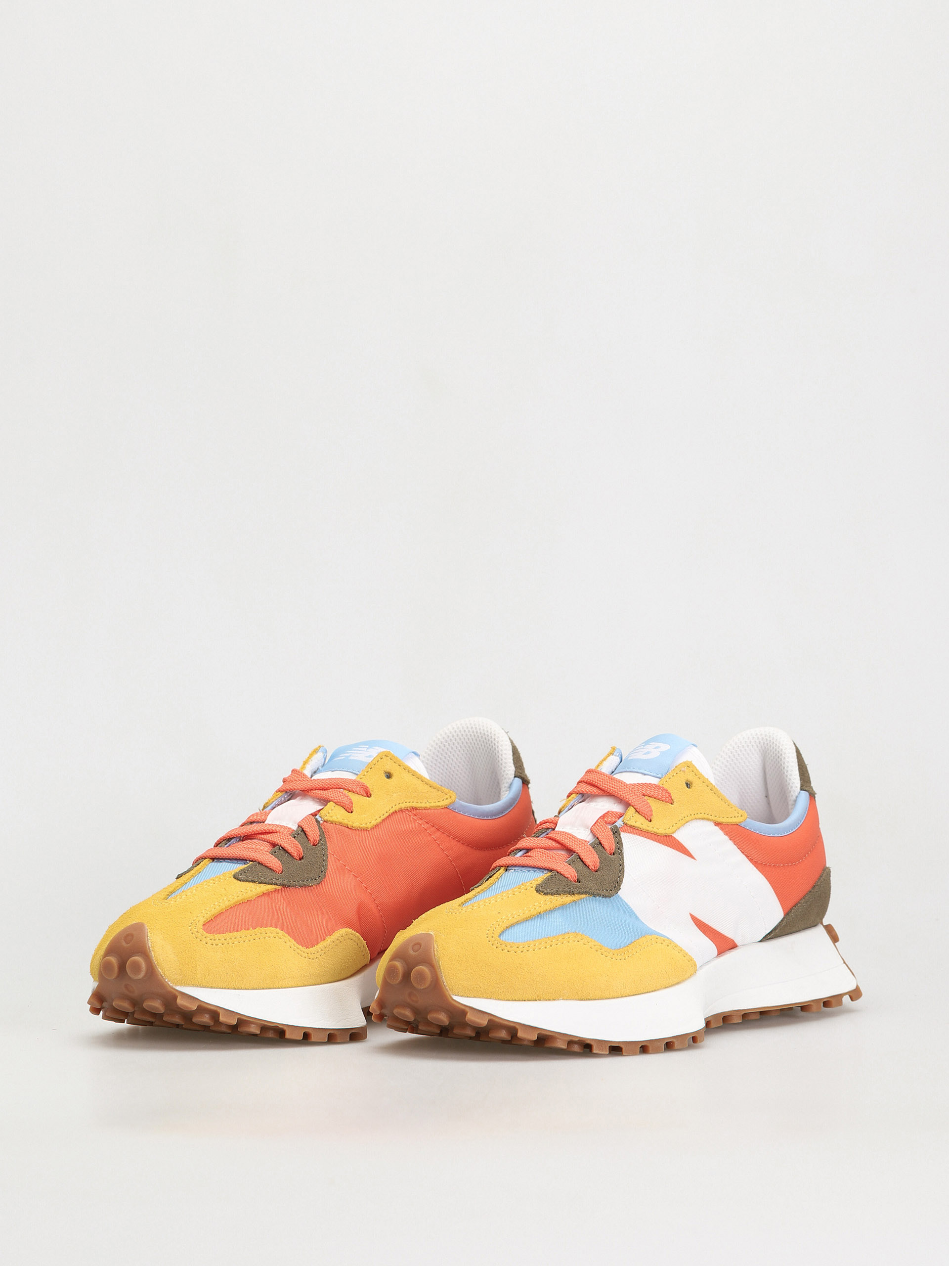 Boty New Balance 327 (red clay)