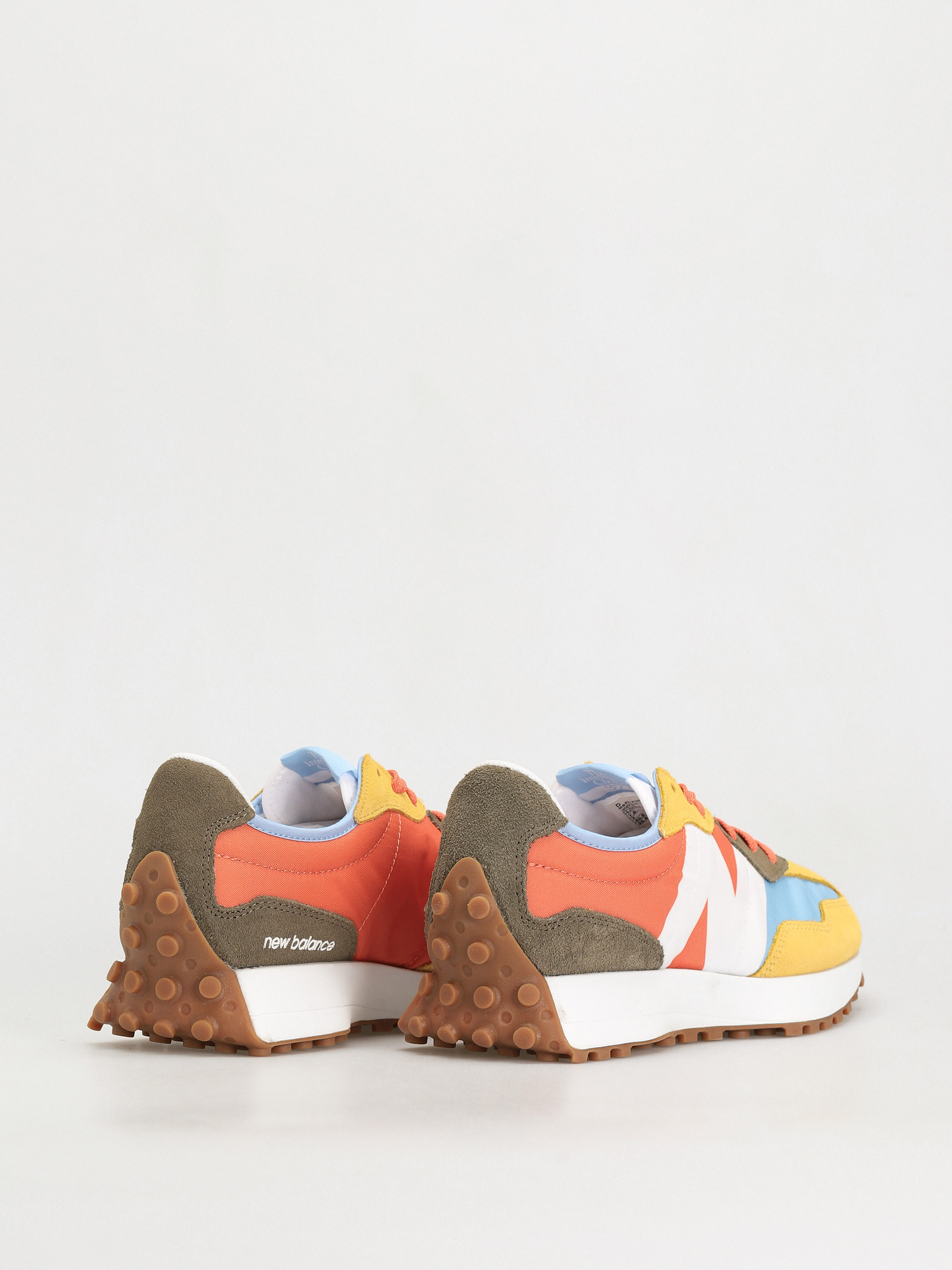 Boty New Balance 327 (red clay)