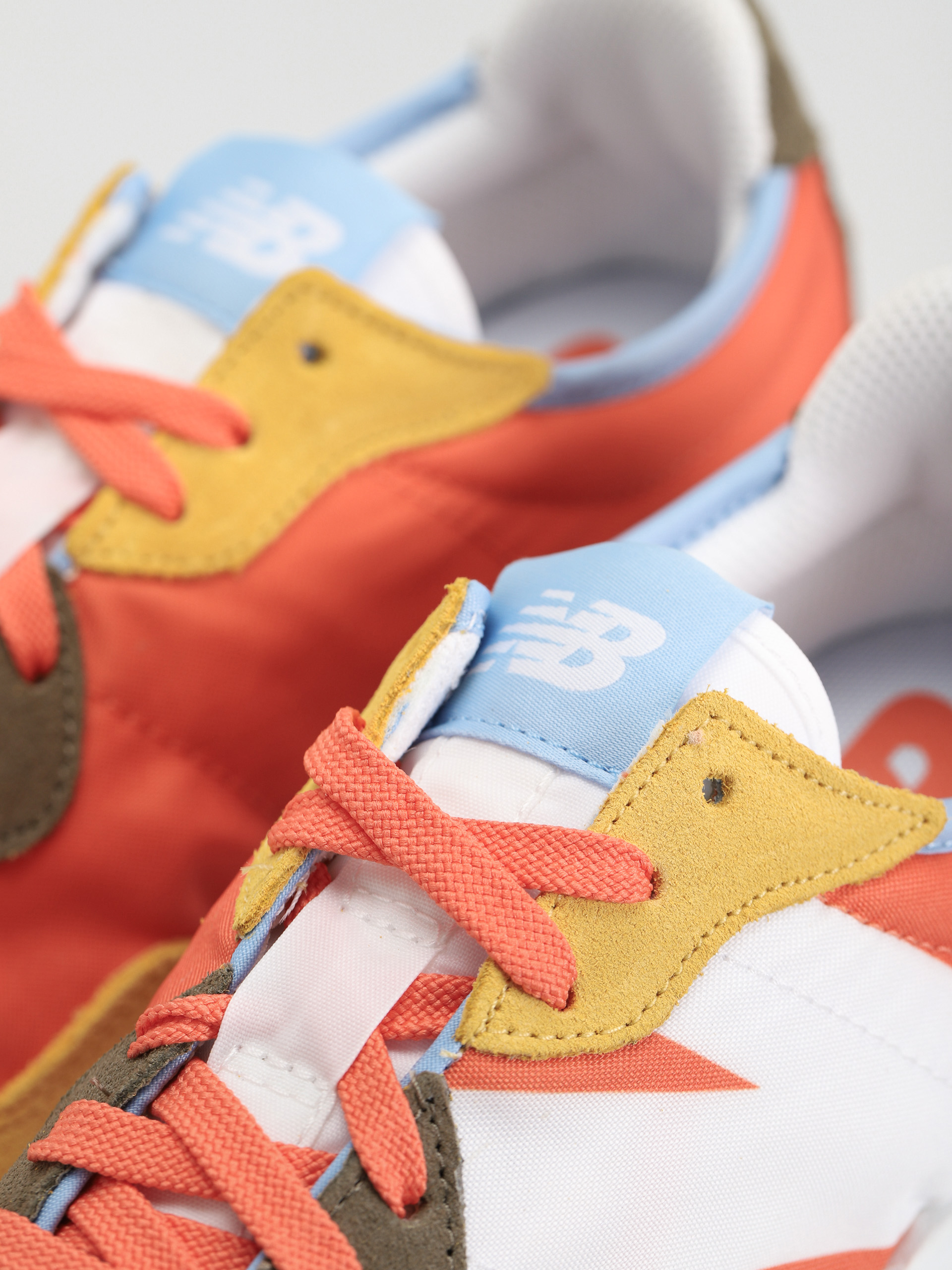 Boty New Balance 327 (red clay)