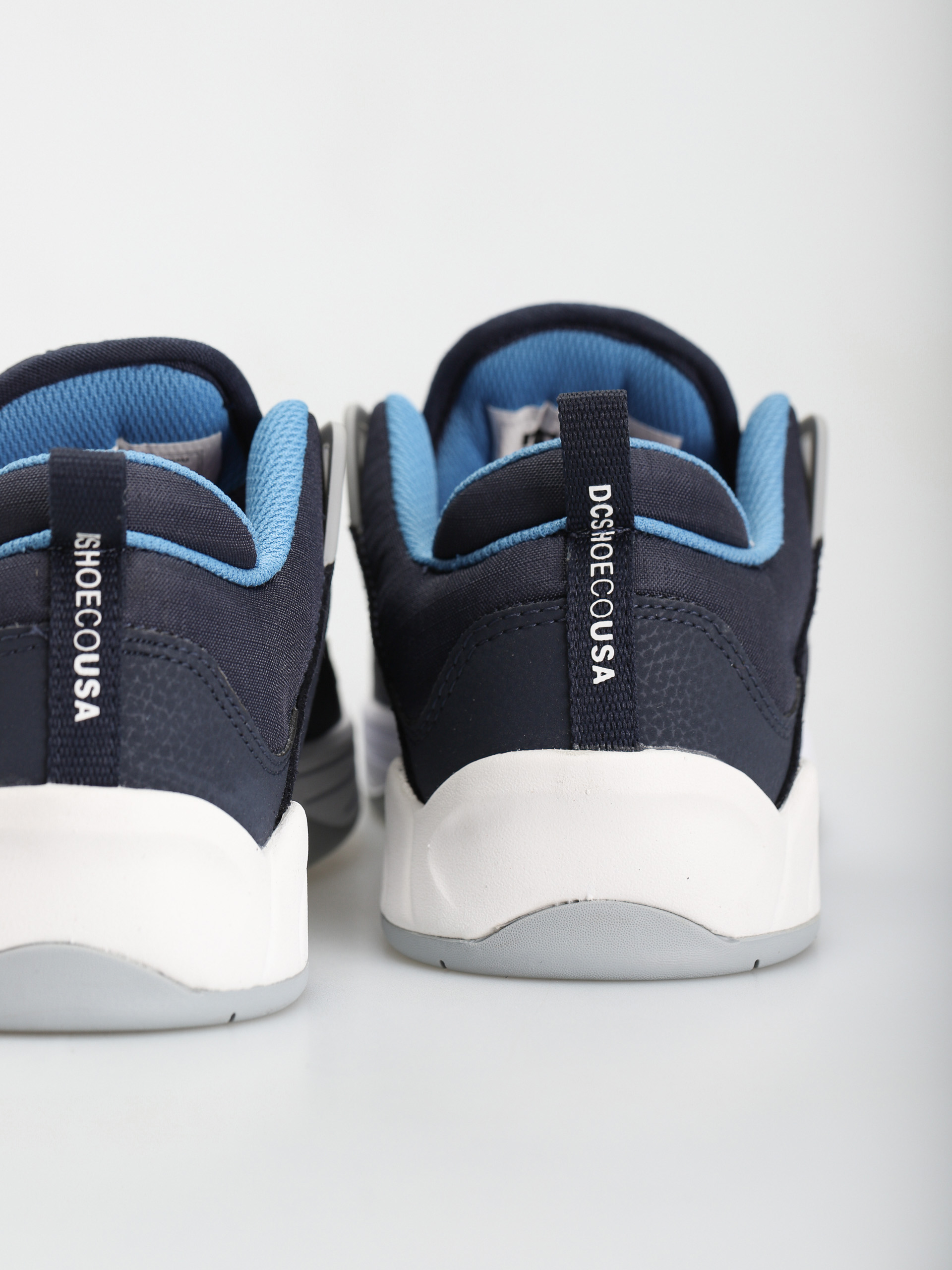 Boty DC Williams Slim S (blue/blue/white)